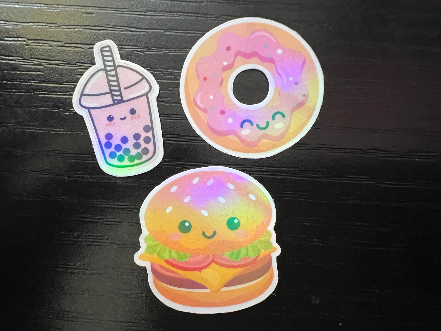ADHD Holographic Sticker Bundle, Water Resistant, UV Resistant, Vibrant Sticker Set Bundle
