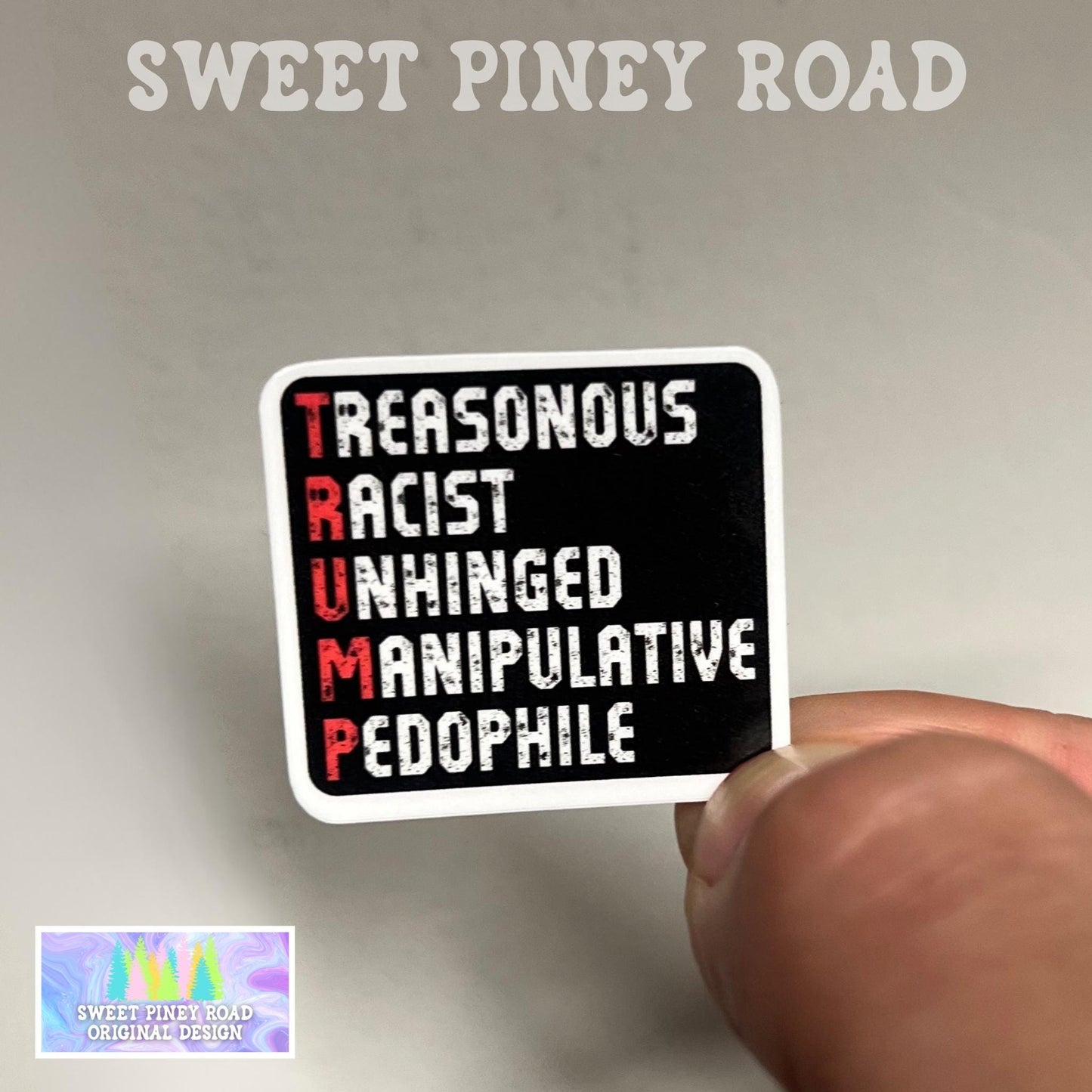Republicans Are Pedo Protectors Sticker Pack 30/60/100 pc STICKERS Glossy! Funny Anti-Trump Epstein Stickers, Anti-ICE Custom Rally Protest
