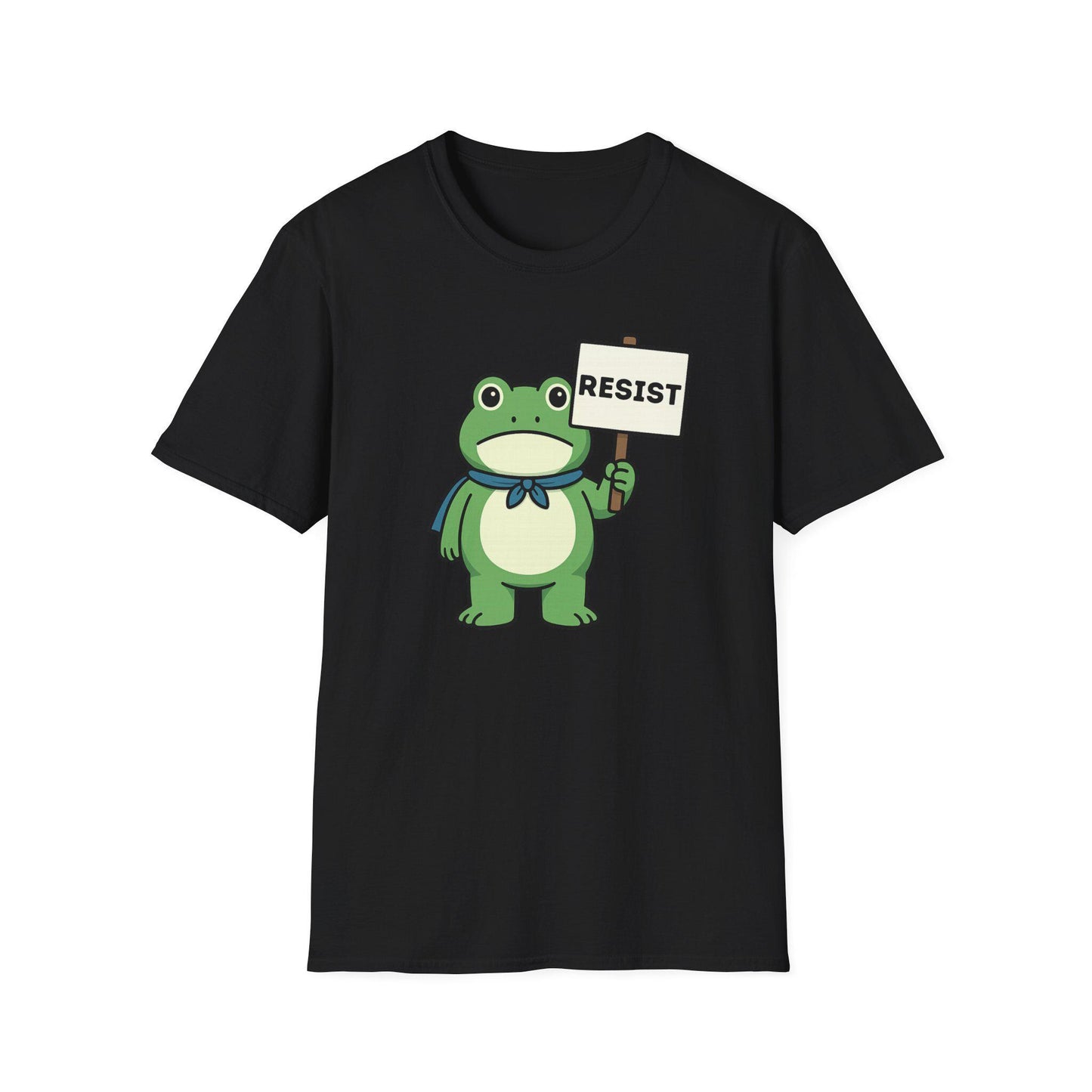 Portland Frog Resist Shirt, Anti-Trump T-Shirt, Anti ICE Political Humor Tee Gift Idea, Cute Frogs Protest Rally Merch, Immigration T Shirts