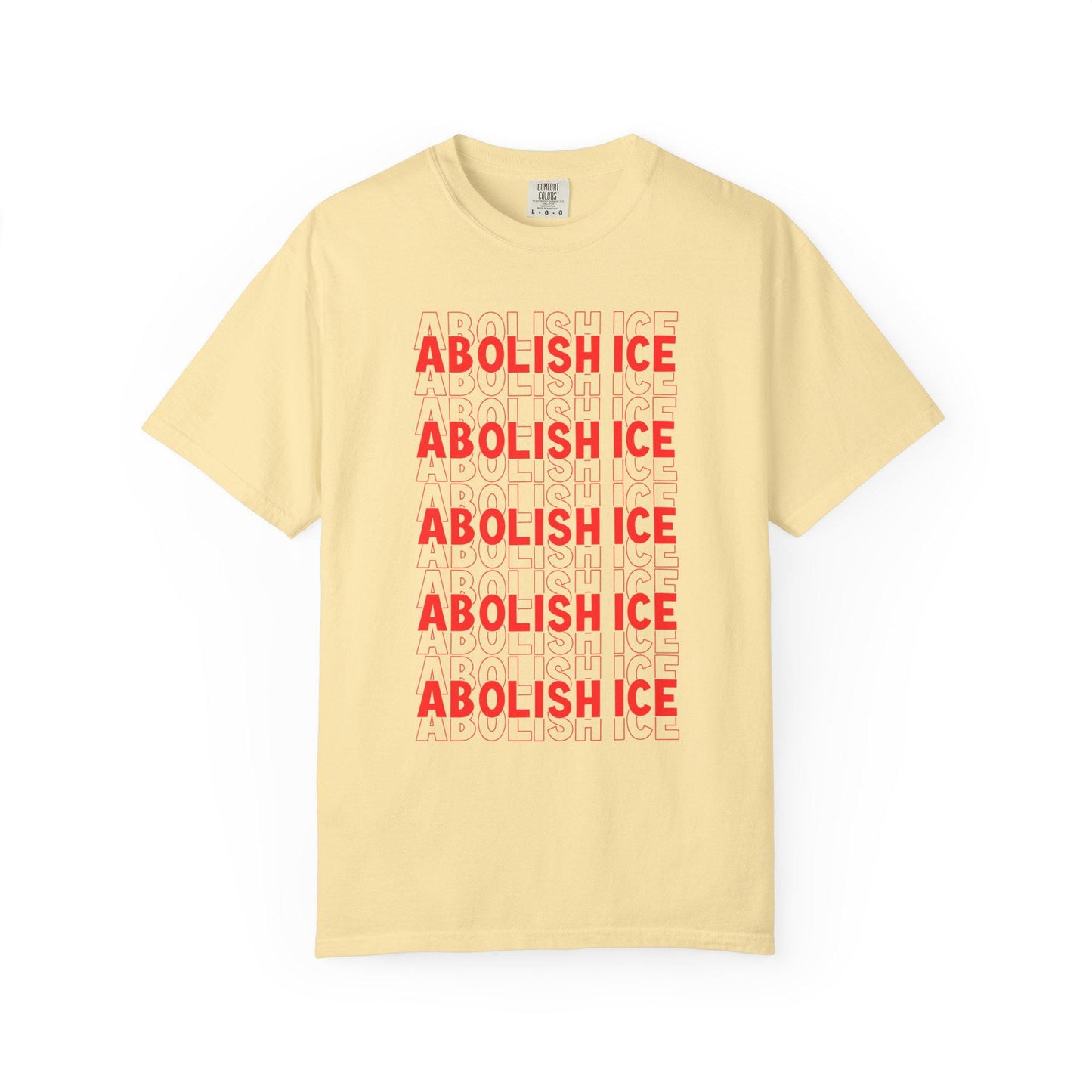 Abolish ICE Shirt, F*ck ICE TShirt, Justice For Minnesota T-Shirt, Chinga La Migra Merch, Anti Trump FDT, Red Design Immigration Rights