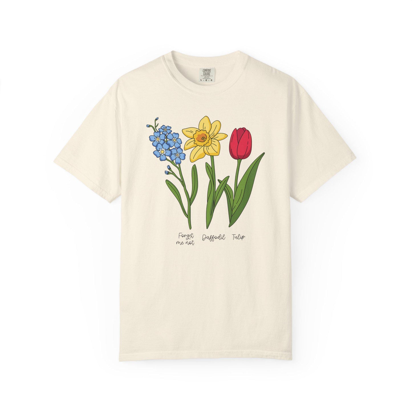 Funny FDT Wildflower Shirt, Anti Trump Botanical Tee, Anti MAGA Floral Graphic T-Shirt, Political Humor Gift