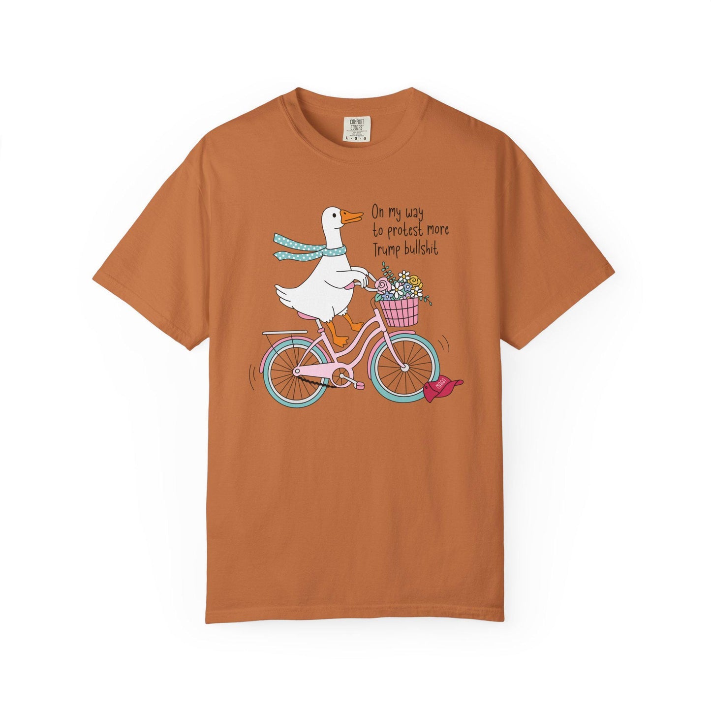 FDT Goose Shirt, Anti MAGA Political Humor Tee, Funny Liberal Protest Shirt, Progressive Election Graphic Tee