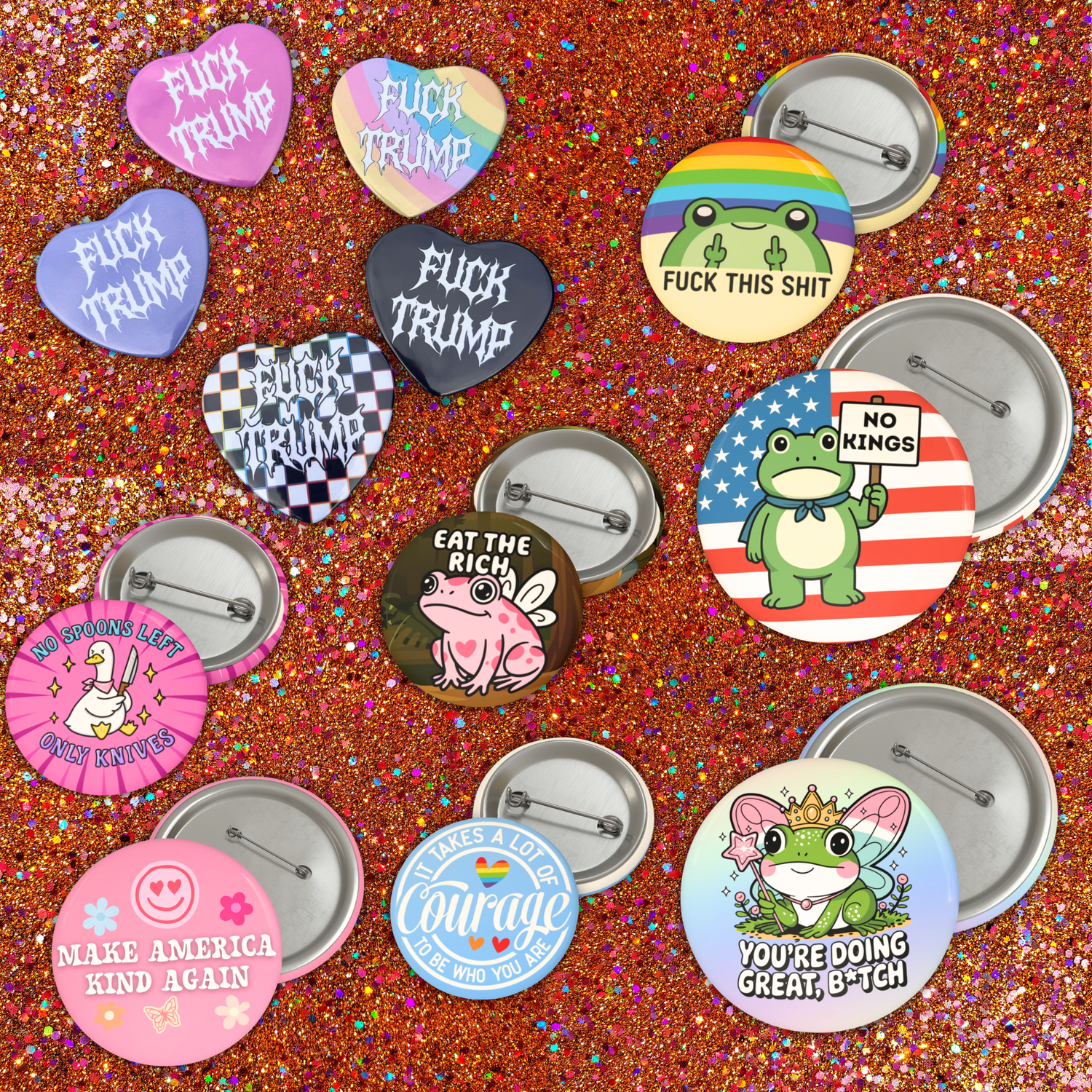 Button Pins