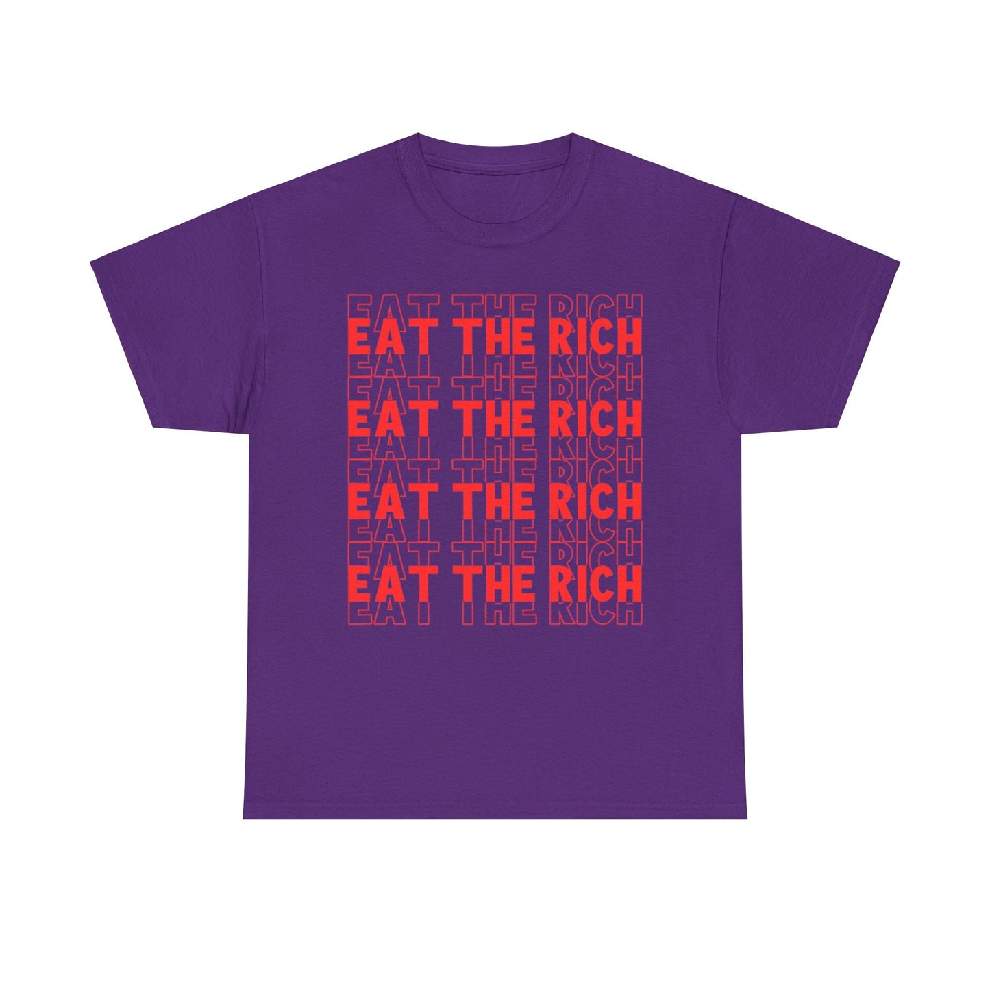 Eat The Rich Shirt Liberal Anti Capitalist Democrat Progressive Social Justice