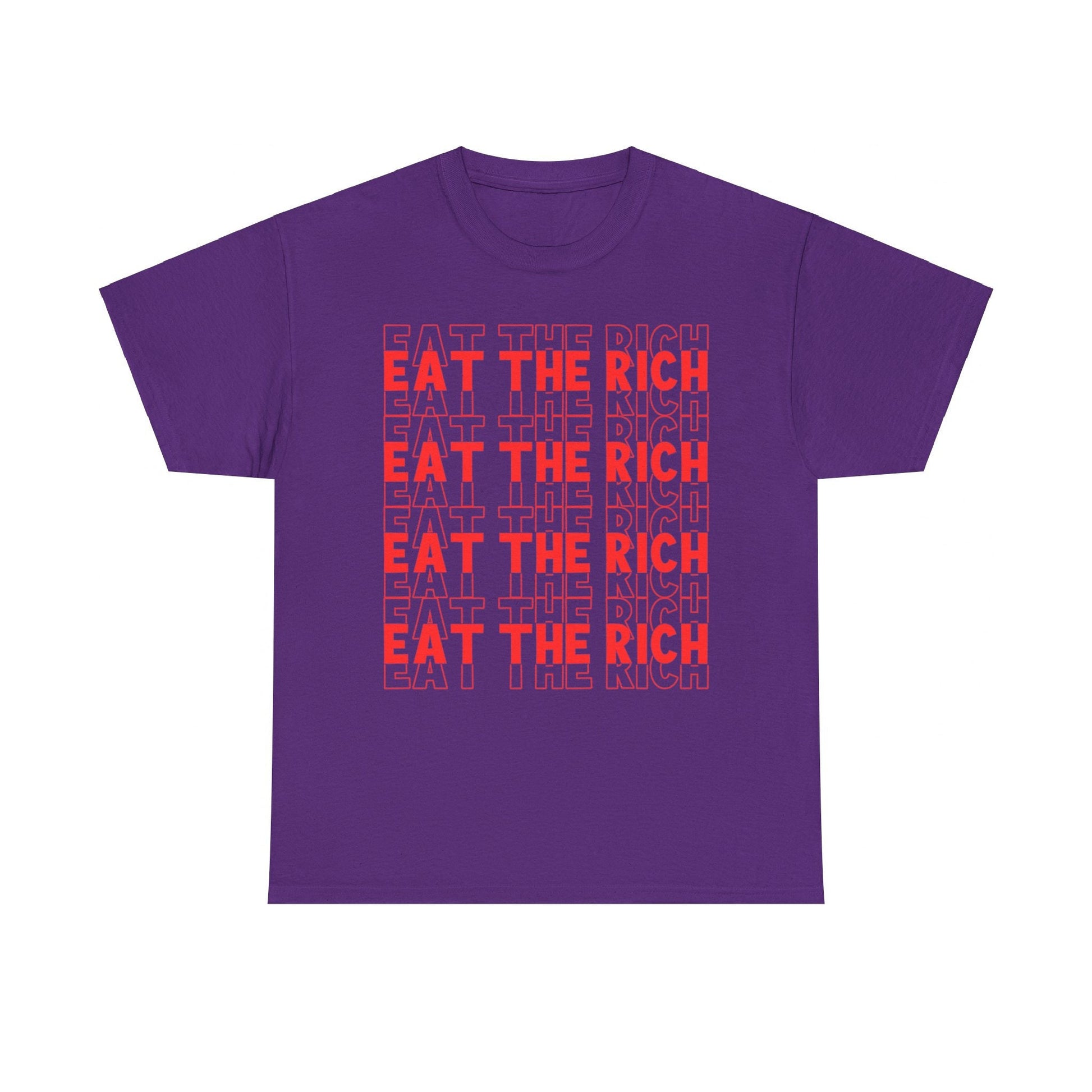 Eat The Rich Shirt Liberal Anti Capitalist Democrat Progressive Social Justice