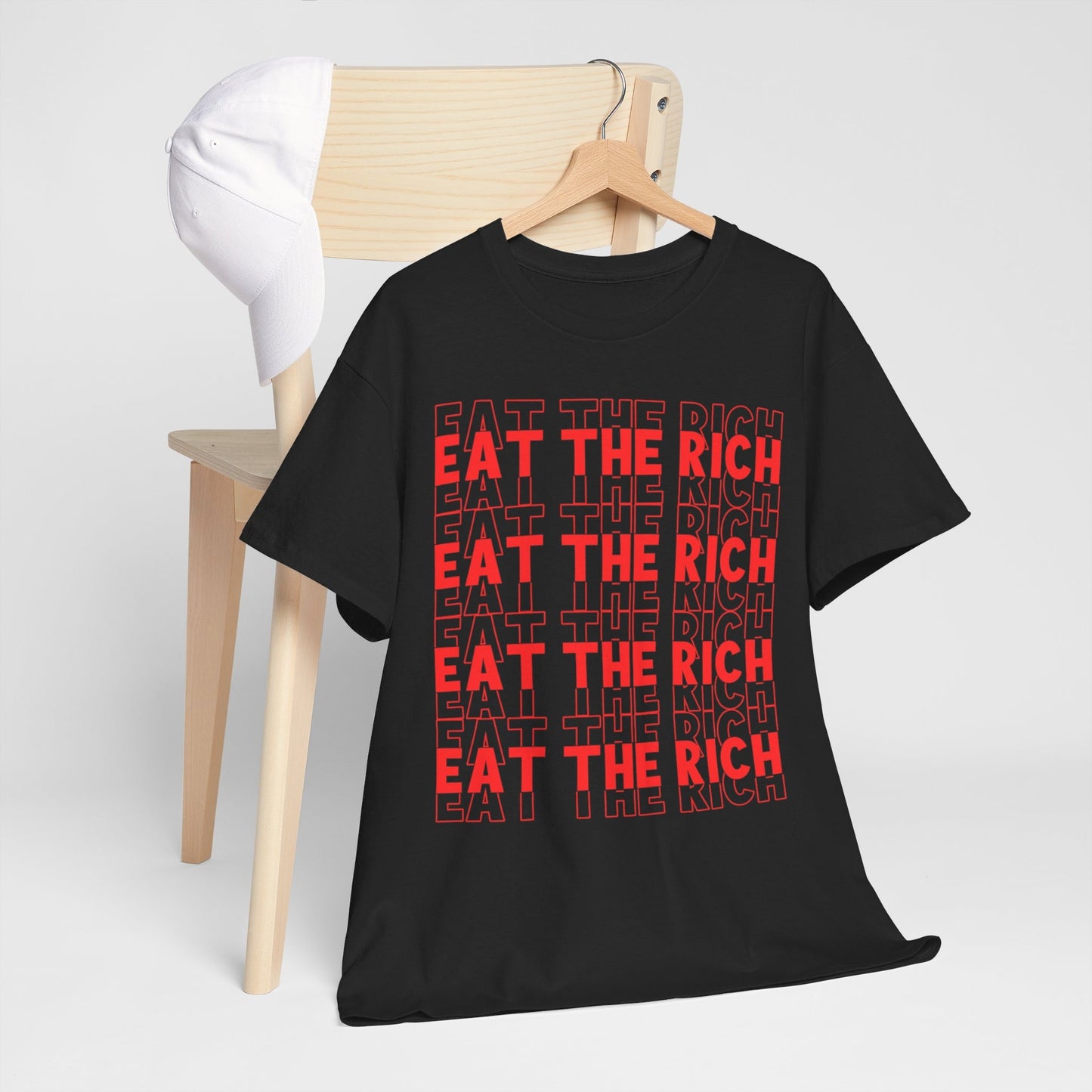 Eat The Rich Shirt Liberal Anti Capitalist Democrat Progressive Social Justice