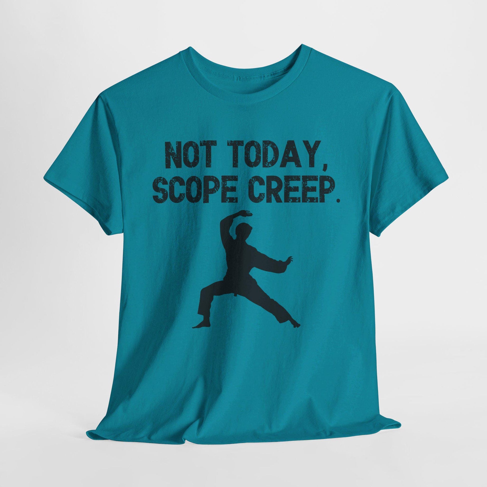 Not Today, Scope Creep. Project Management Shirt, Scope Creep Humor