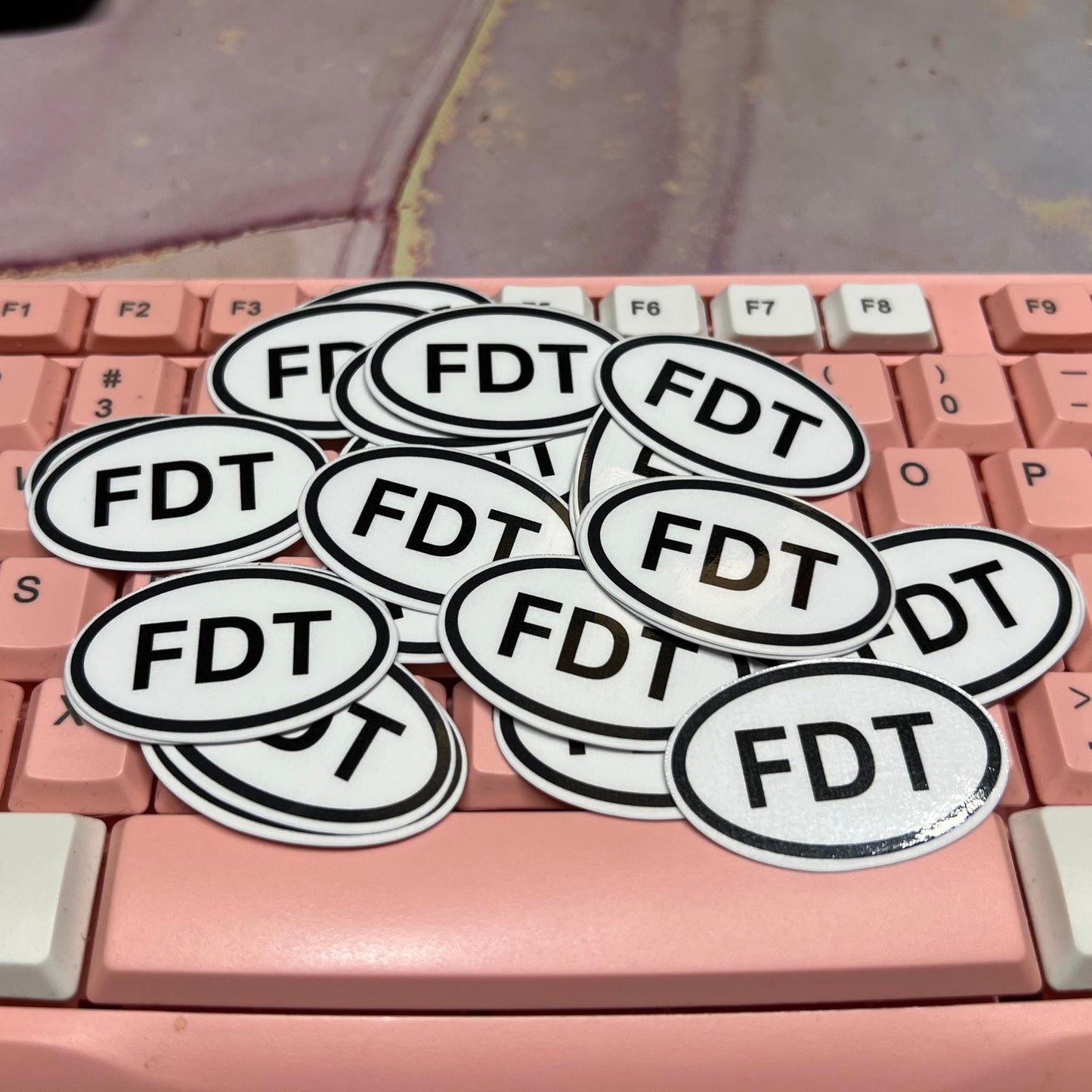Anti Trump Sticker Pack 15/30 pc. 1"x1.6" in. My Tariff Did That Stickers, FDT Anti Fascist, Anti Racist Anti Rapist Stickers, Fuck Trump