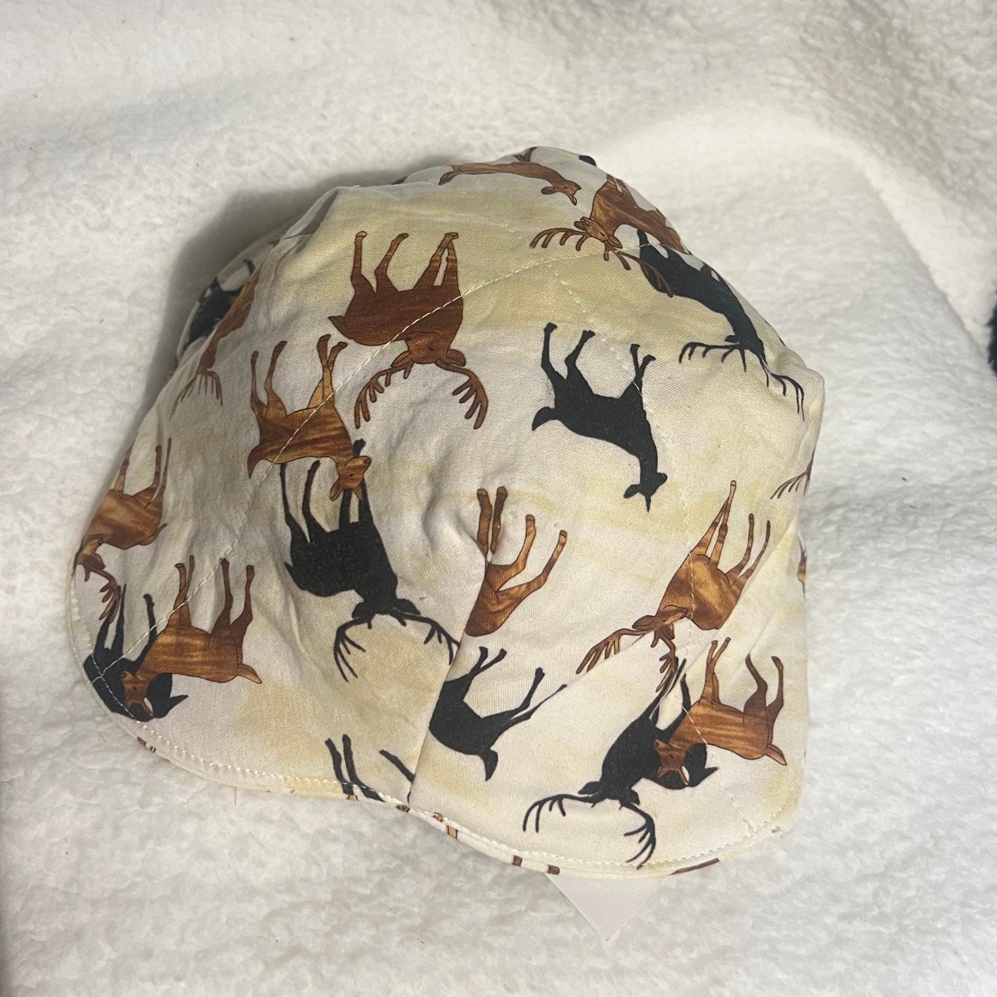Deer Bowl Cozy, Rustic Farmhouse Microwave Safe Soup Holder for Country Kitchen, Cabin Decor, Lodge-Style Home Accessories Farmhouse Hunting