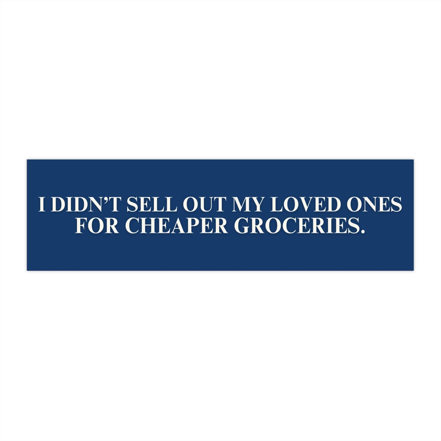 Anti MAGA Trump Car Magnet or Bumper Sticker, Tariffs Progressive Feminist Liberal, Political Anti Trump Sticker, Leftist Sticker, Protest
