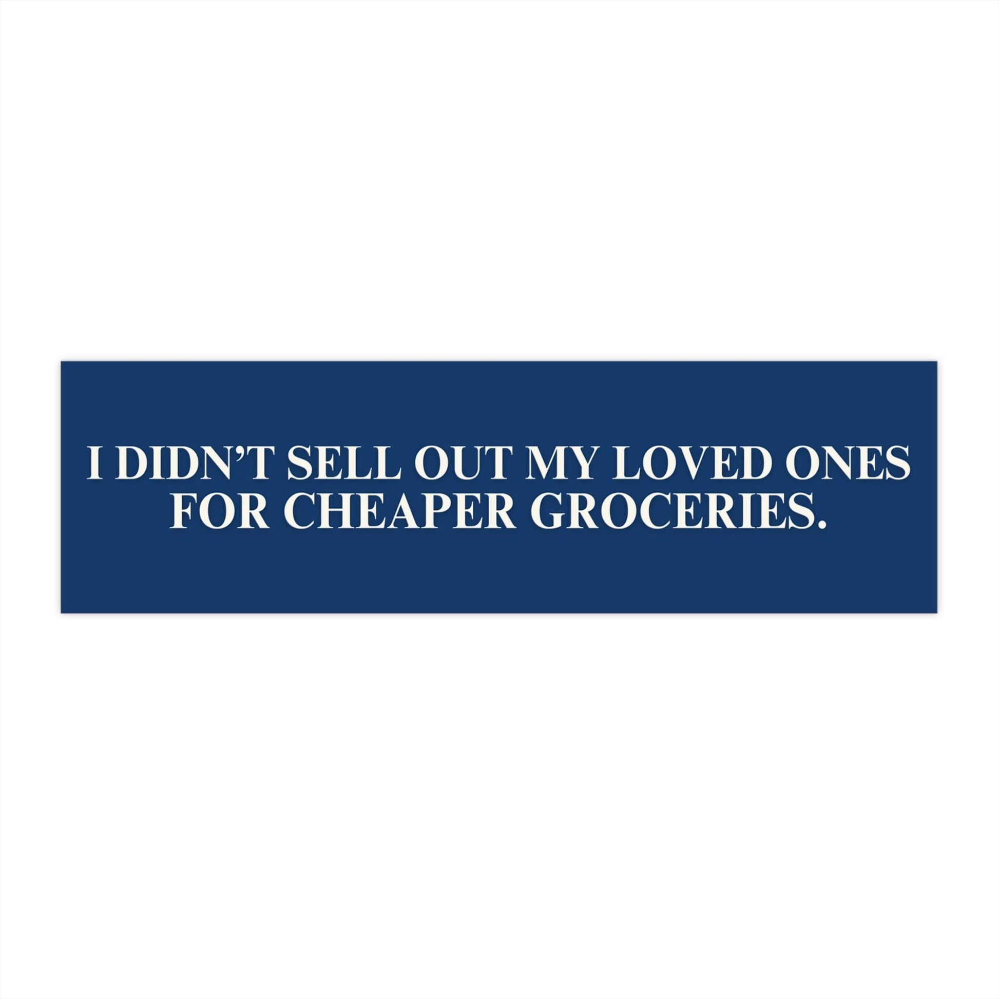 Anti MAGA Trump Car Magnet or Bumper Sticker, Tariffs Progressive Feminist Liberal, Political Anti Trump Sticker, Leftist Sticker, Protest