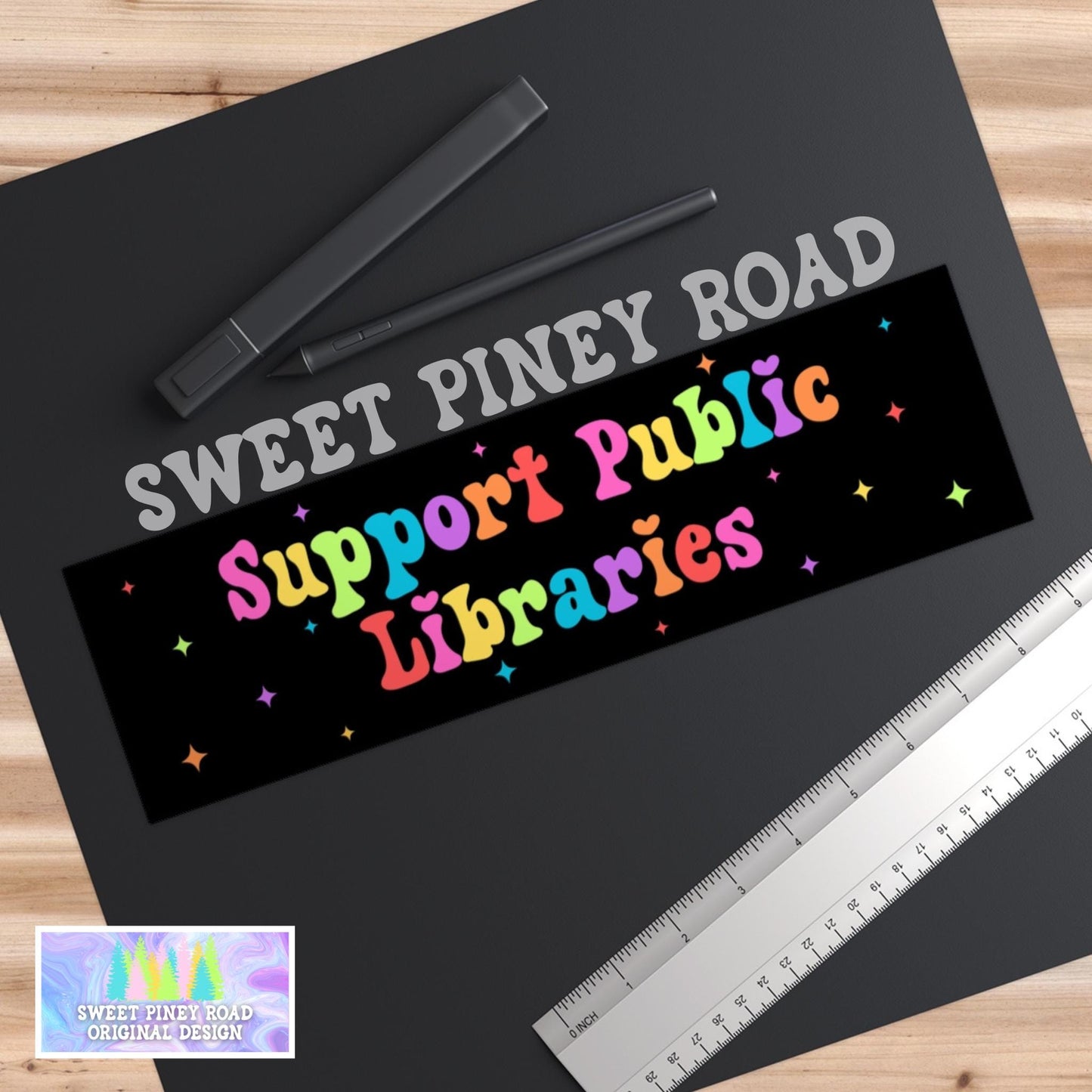 Support Public Libraries Car Magnet, Library Bumper Stickers, Funny Librarian Car Stickers, Liberal Car Vinyl Decal, Banned Books Stickers