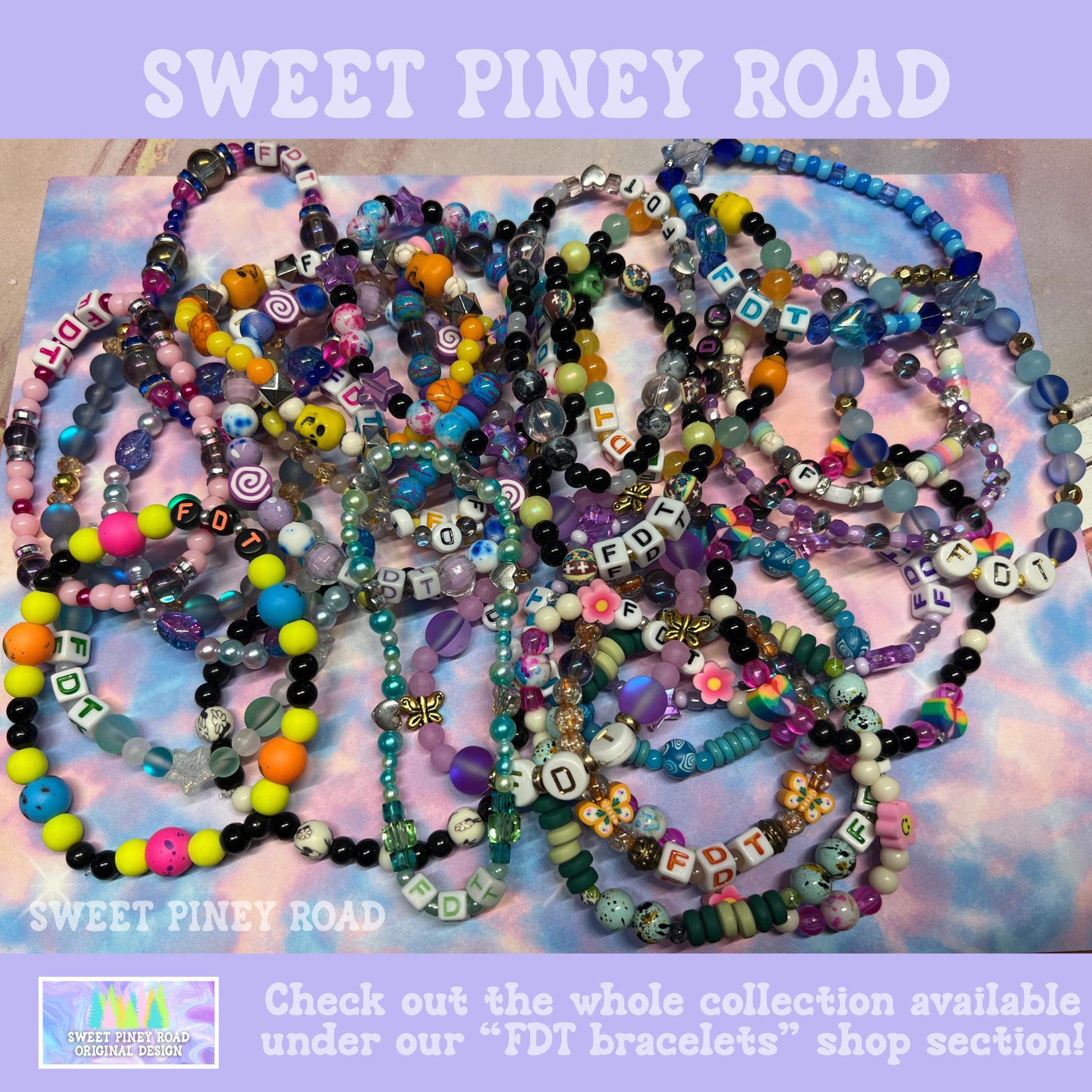 FDT Bracelet Hot Neon Rainbow, Black Fuck Donald Trump Equality Jewelry, Liberal Democrat Anti Maga, Ally Feminist Gift for Her Accessory