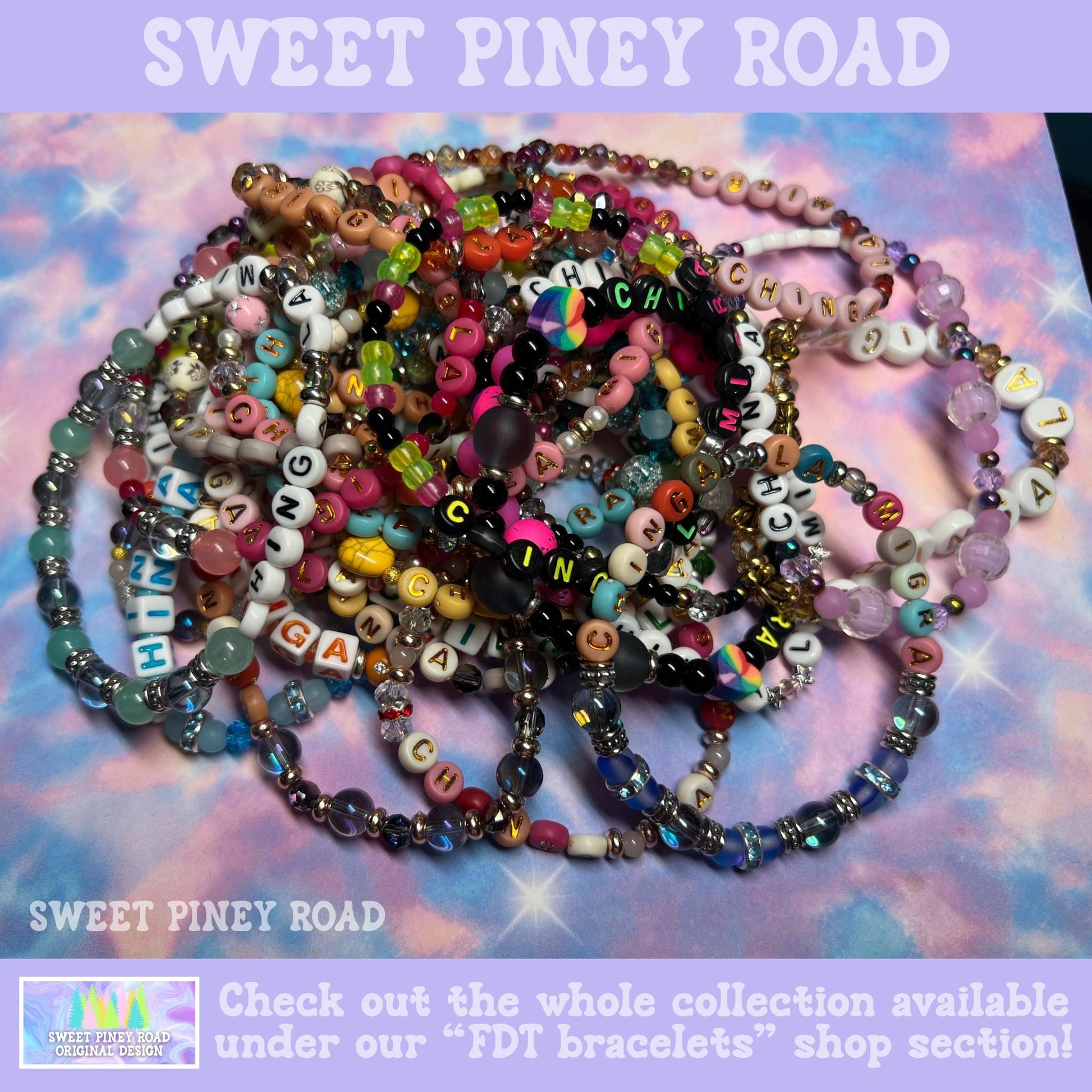 Chinga La Migra Bracelet, Blue Pink White Abolish ICE Accessory, Immigrant Human Rights Gift, F ICE Cute Protest Activist Beaded Bracelet