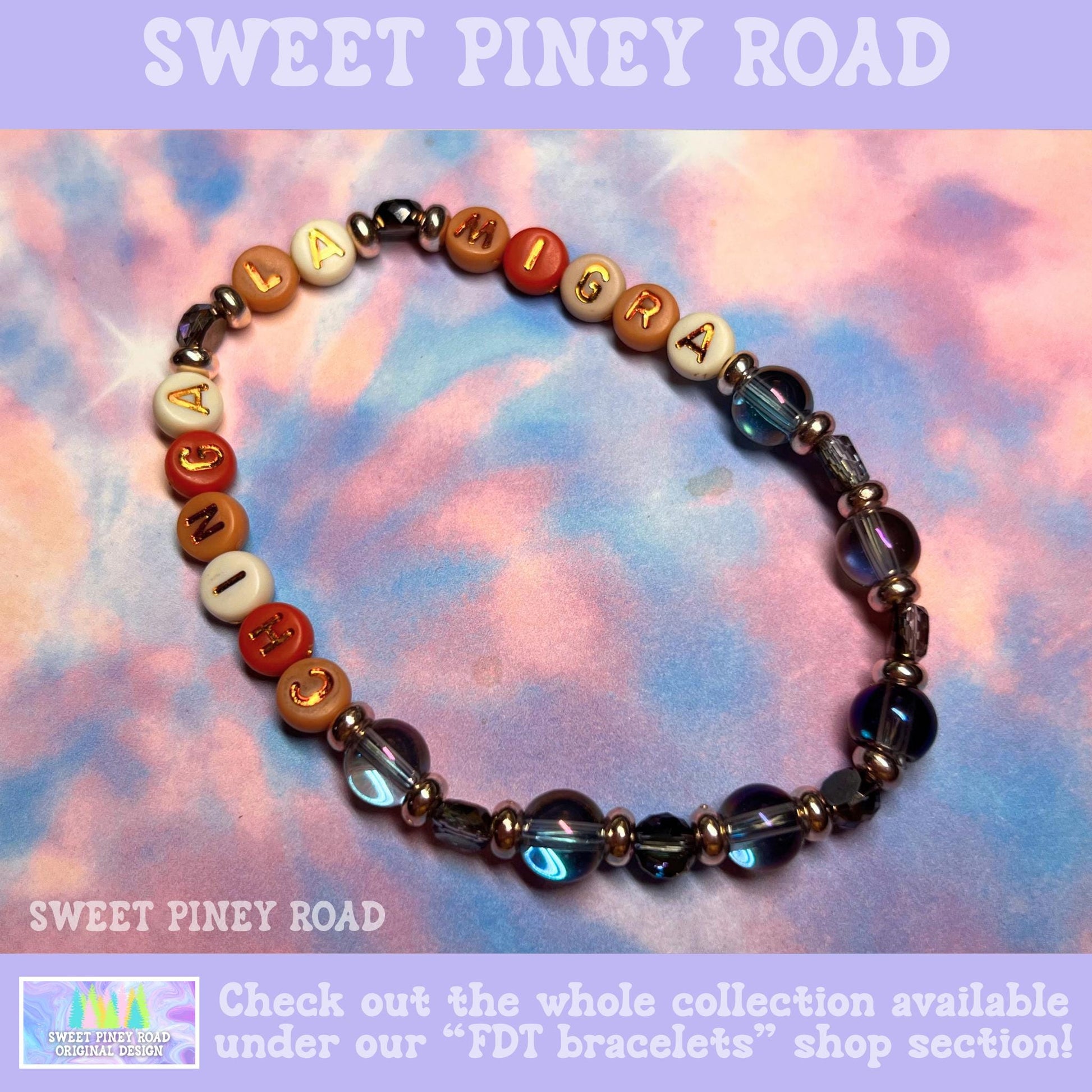 Chinga La Migra Bracelet, Abolish ICE Accessory, Immigrant Human Rights Gift, F ICE Accessories Cute, Protest Activist Beaded Bracelet Gifts