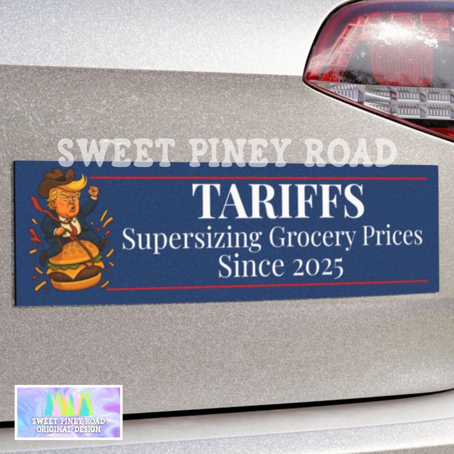 Anti Trump Car Magnet, Funny FDT Bumper Sticker Tariffs Humor Gift For Liberal, Abolish Ice, Republicans Protect Pedos Decal, Anti MAGA Gift