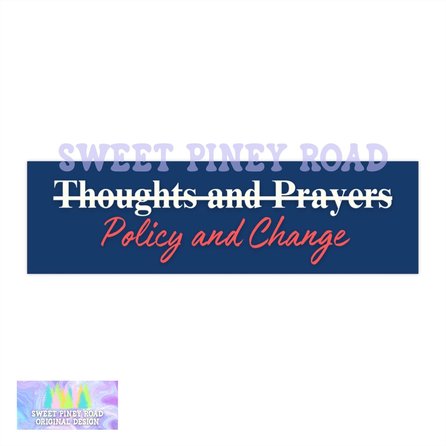 Policy And Change Gun Reform Now Car Magnet, Anti-Gun Quote for Control Bumper Sticker, Thoughts And Prayers Slogan Decal, Victim Timelines