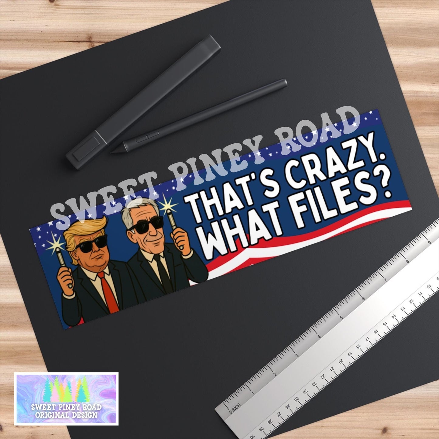 Anti Trump Epstein Files Car Magnet, Funny Political Protest Bumper Sticker, Keep Fighting The Good Fight No Kings, FDT Satire Gag Gift Idea