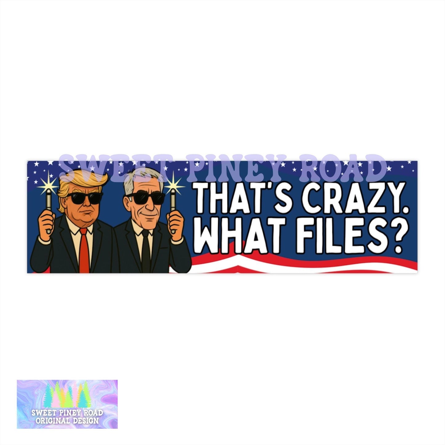 Anti Trump Epstein Files Car Magnet, Funny Political Protest Bumper Sticker, Keep Fighting The Good Fight No Kings, FDT Satire Gag Gift Idea