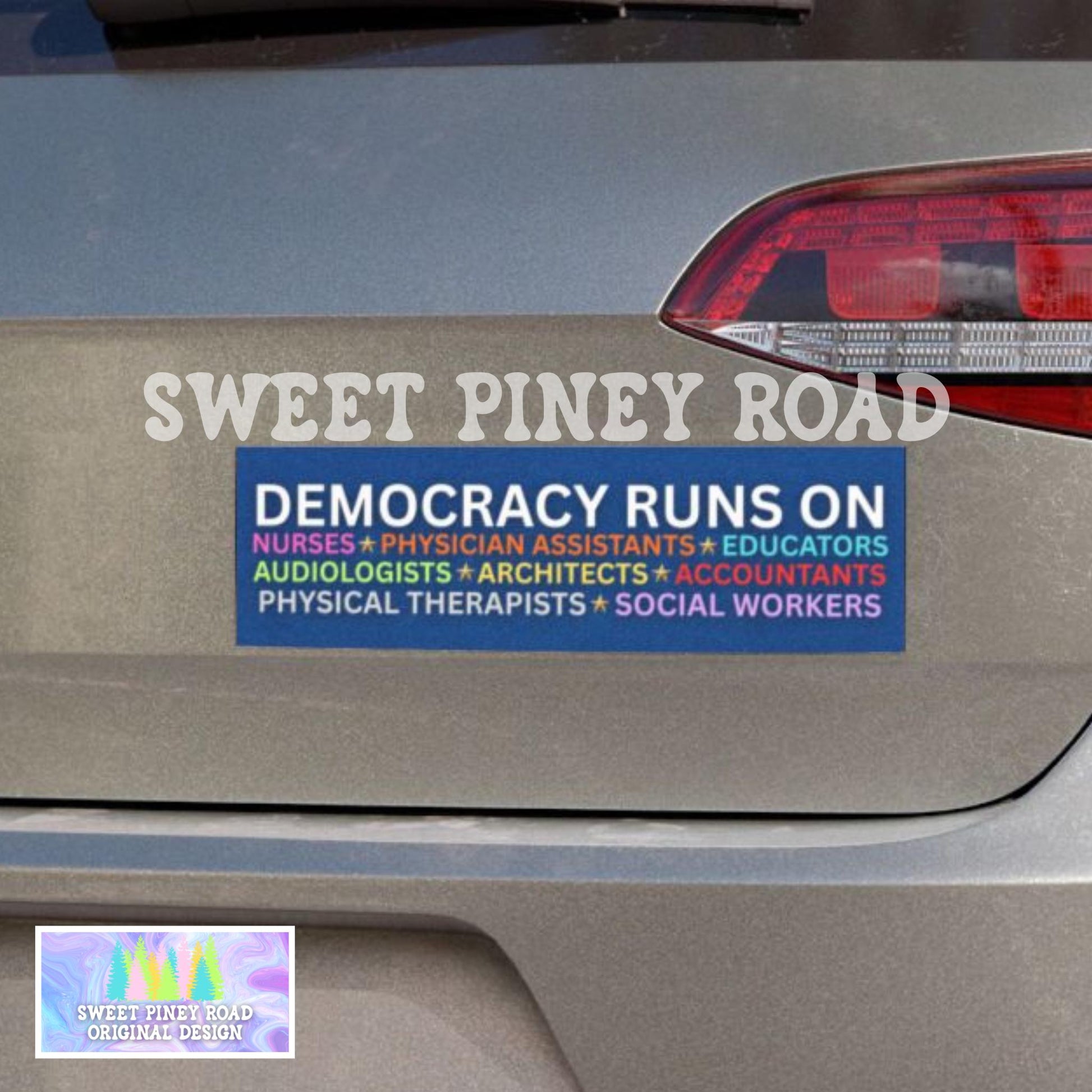 Anti Trump Protect Professionals Car Magnet, Protect The Department of Education Bumper Sticker, Say No To The Big Beautiful Bill, FDT Gift