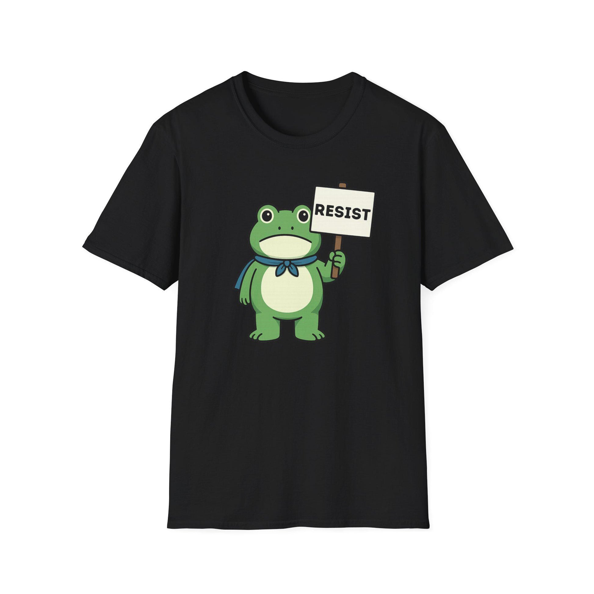 Portland Frog Resist Shirt, Anti-Trump T-Shirt, Anti ICE Political Humor Tee Gift Idea, Cute Frogs Protest Rally Merch, Immigration T Shirts