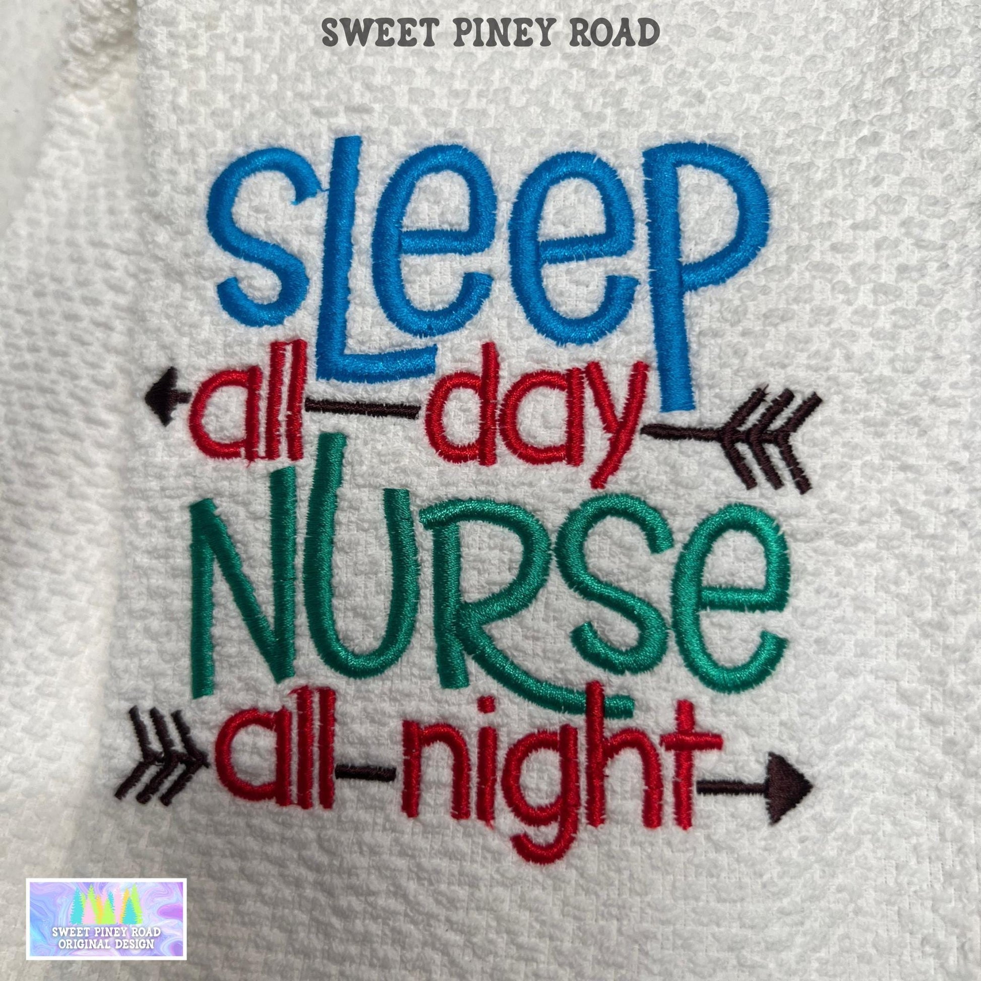 Nurse Embroidered Towel, Funny Personalized Nursing Bath Decor, Birthday Housewarming Christmas Gift, Adorable Doctor Wash Cloth For Kitchen