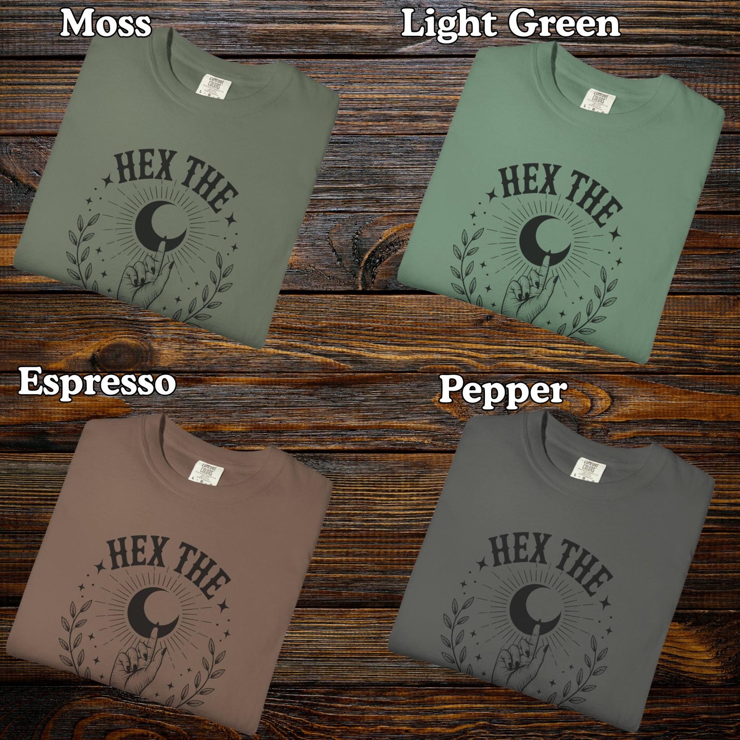 Hex The Patriarchy Tshirt, Feminist Quote Shirt, Feminine Rage Witch Tee, FDT Anti Trump Gift For Witchy Girlfriend, Feminism Cute T-Shirt
