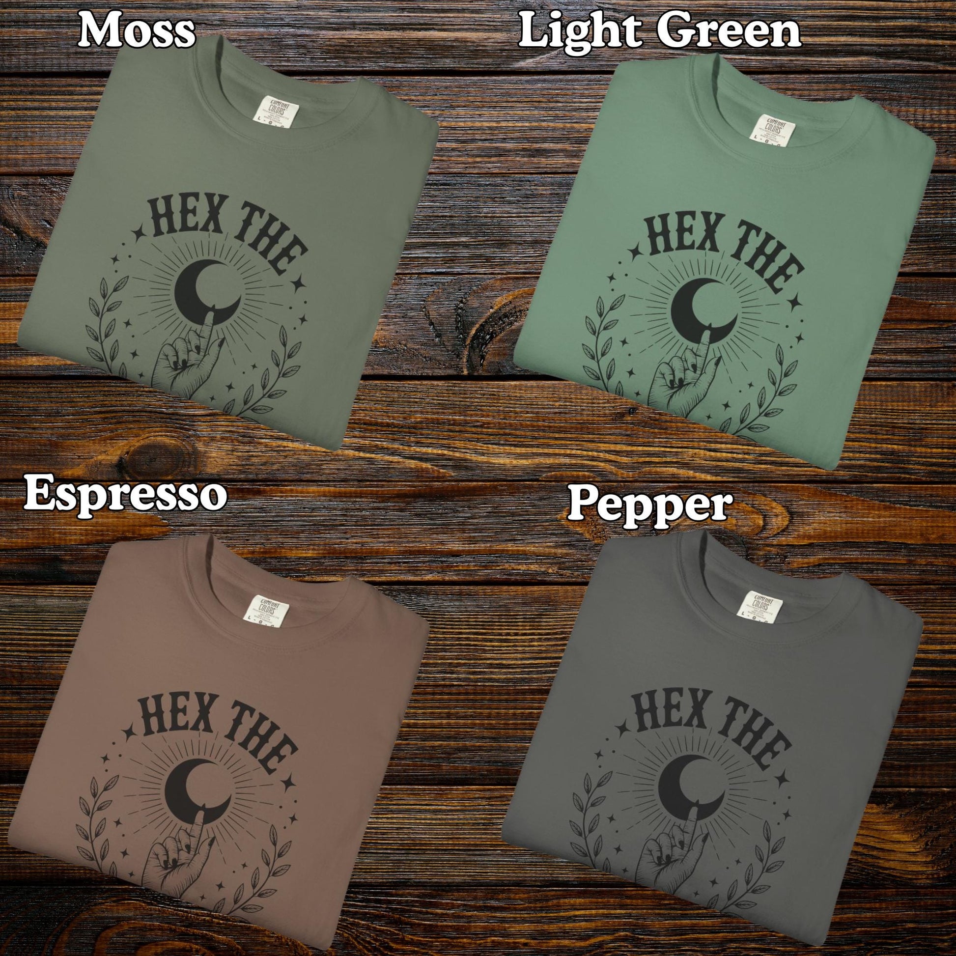 Hex The Patriarchy Tshirt, Feminist Quote Shirt, Feminine Rage Witch Tee, FDT Anti Trump Gift For Witchy Girlfriend, Feminism Cute T-Shirt