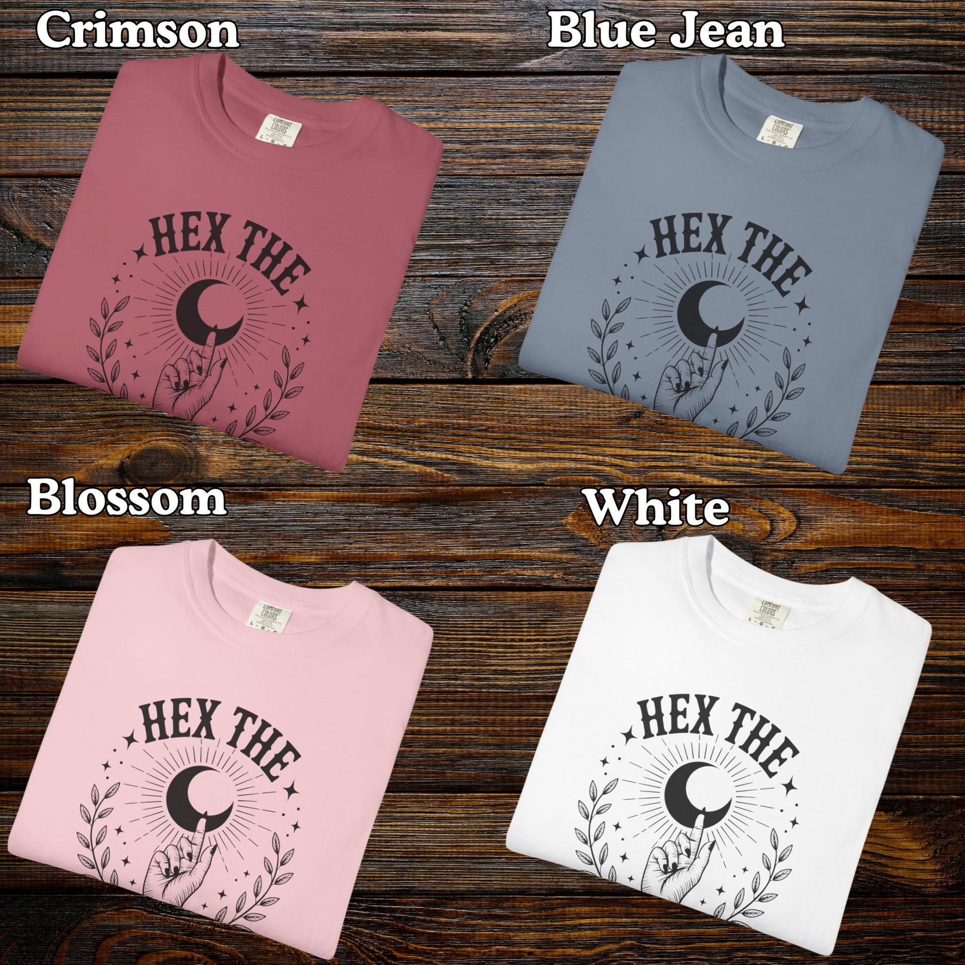 Hex The Patriarchy Tshirt, Feminist Quote Shirt, Feminine Rage Witch Tee, FDT Anti Trump Gift For Witchy Girlfriend, Feminism Cute T-Shirt