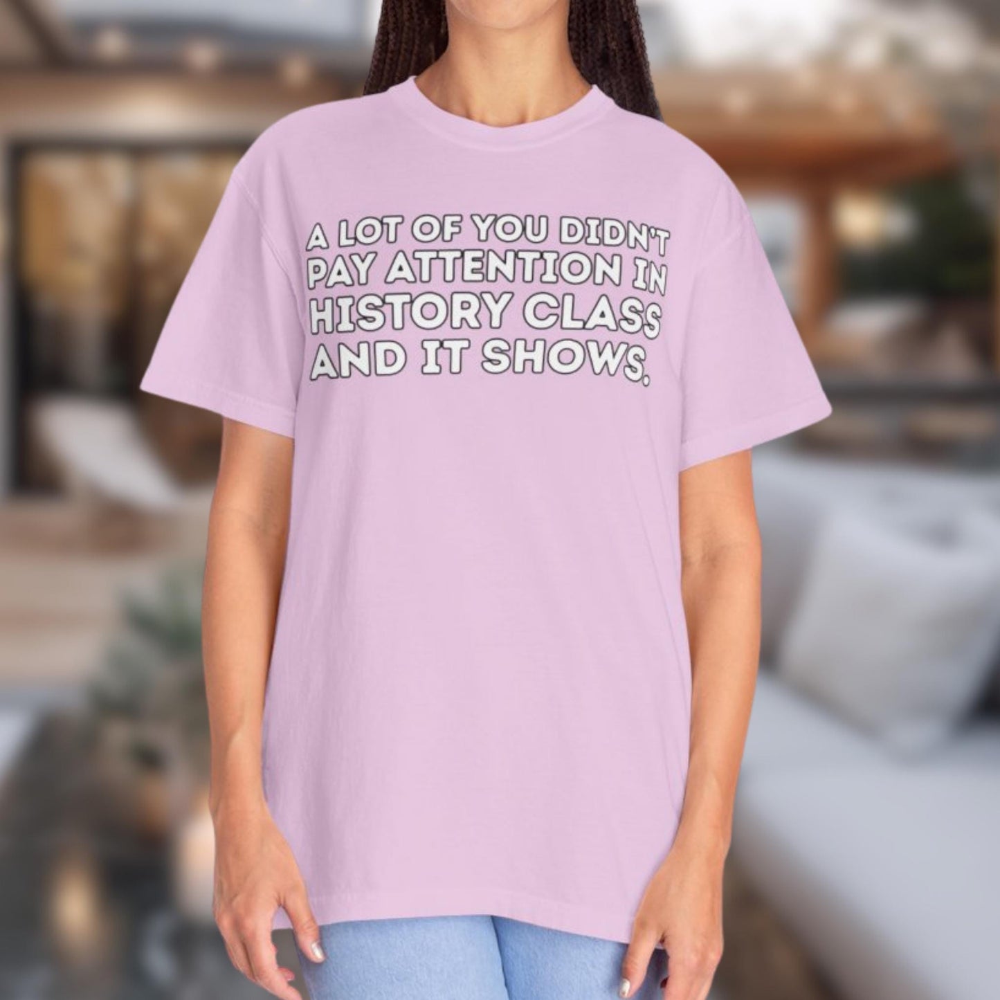 Didn't Pay Attention In History Class T Shirt, Anti MAGA Trump Tee, Progressive Liberal Feminist Tshirt, Political Leftist Shirt, FDT Gift