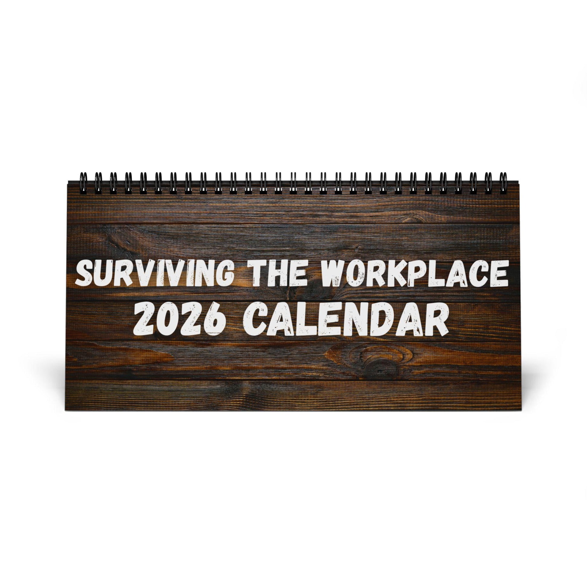 2026 Funny Corporate Desk Calendar, Passive Aggressive Office Quotes, Snarky Work Humor Gift Coworker Manager Friend White Elephant Gag Gift