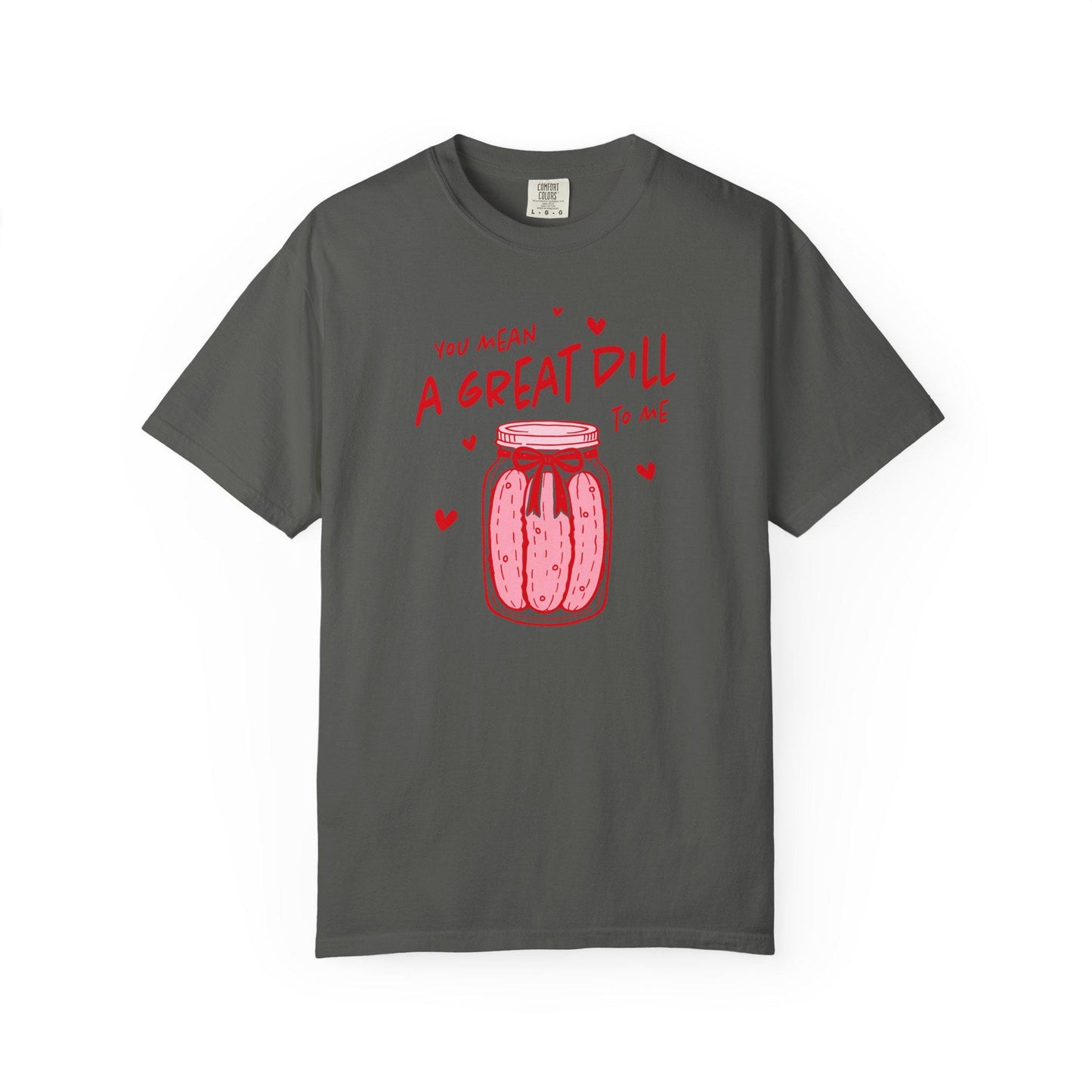 Valentines Day Dill Pickle Tshirt, Pink Lover of Pickles Tee, Shirt For Partner, Funny T-Shirt