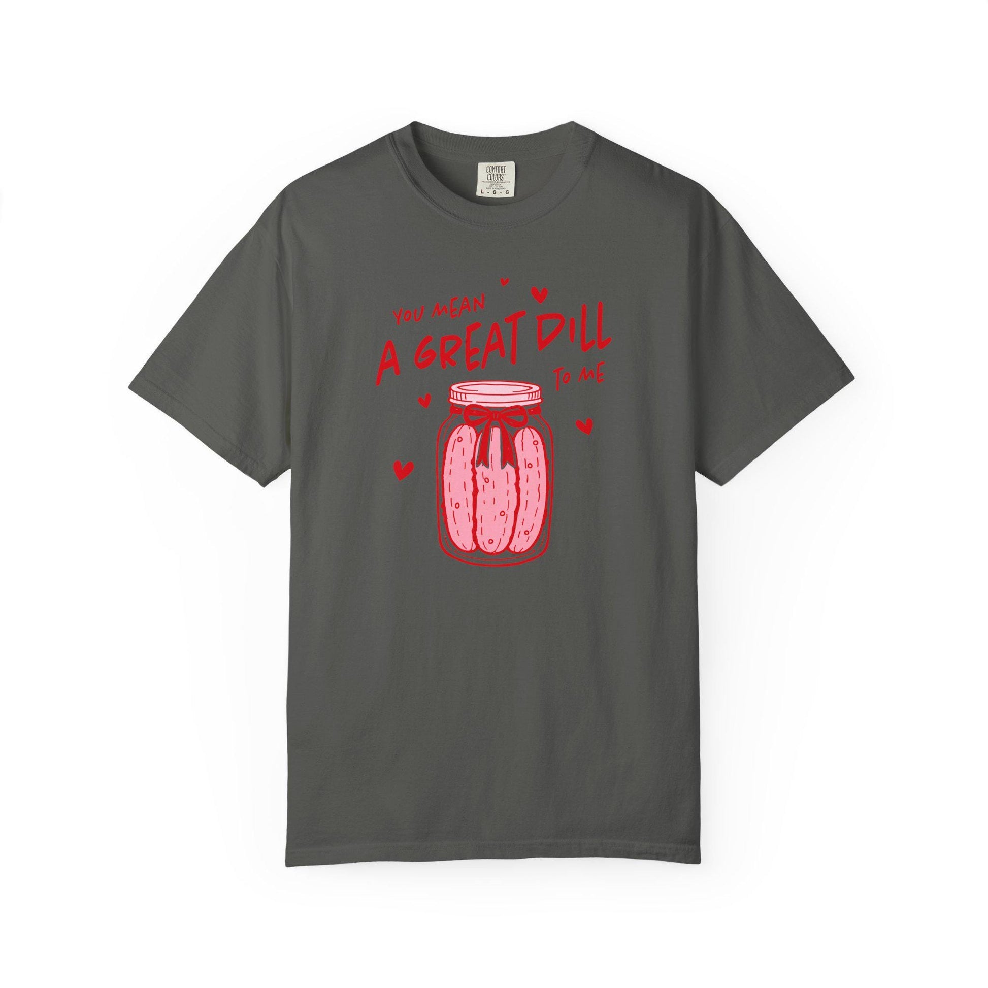 Valentines Day Dill Pickle Tshirt, Pink Lover of Pickles Tee, Shirt For Partner, Funny T-Shirt