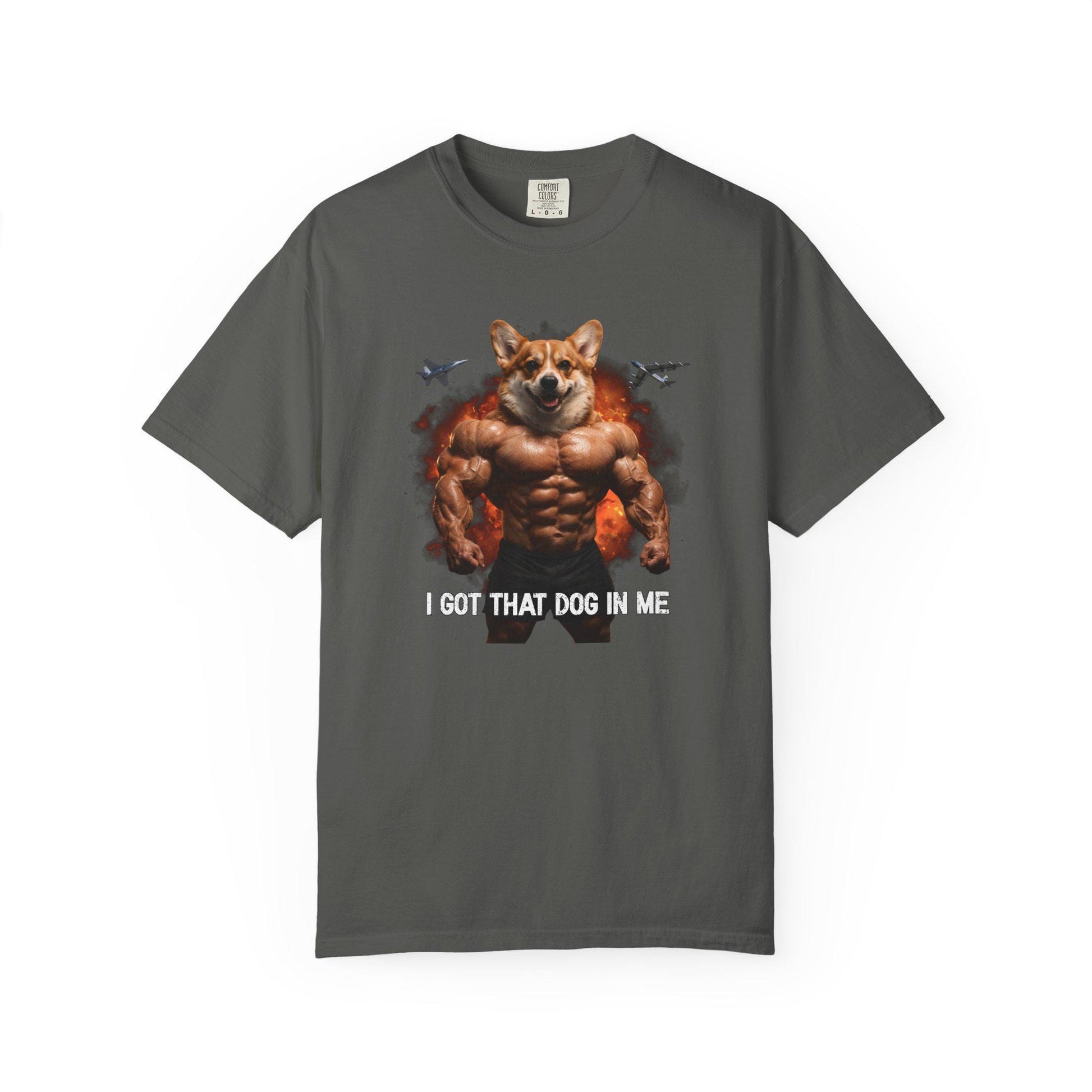 I Got That Dog In Me Tshirt, Corgi Shirt, Hilarious Corgi Mom Tee, Funny Dog Shirt, Dog Lover Gift, Funny Gen Z Meme Shirt