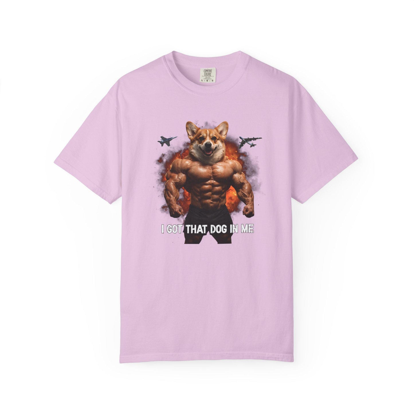 I Got That Dog In Me Tshirt, Corgi Shirt, Hilarious Corgi Mom Tee, Funny Dog Shirt, Dog Lover Gift, Funny Gen Z Meme Shirt