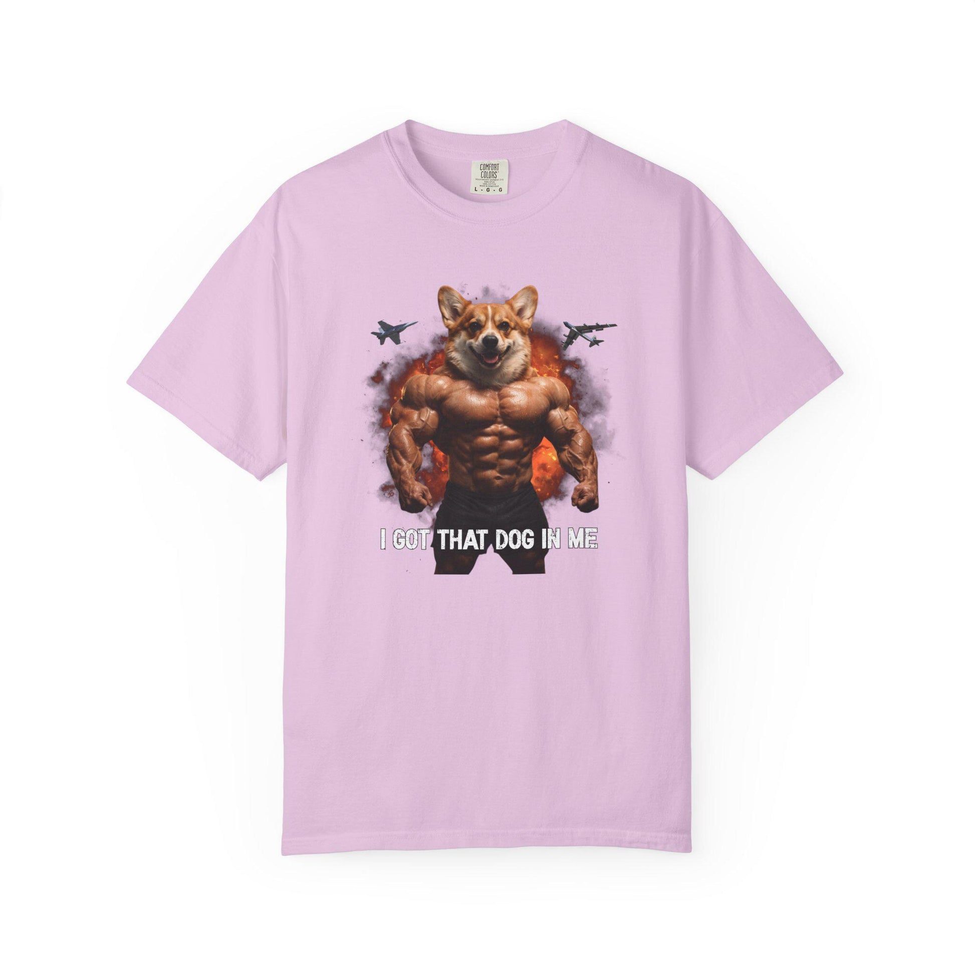 I Got That Dog In Me Tshirt, Corgi Shirt, Hilarious Corgi Mom Tee, Funny Dog Shirt, Dog Lover Gift, Funny Gen Z Meme Shirt
