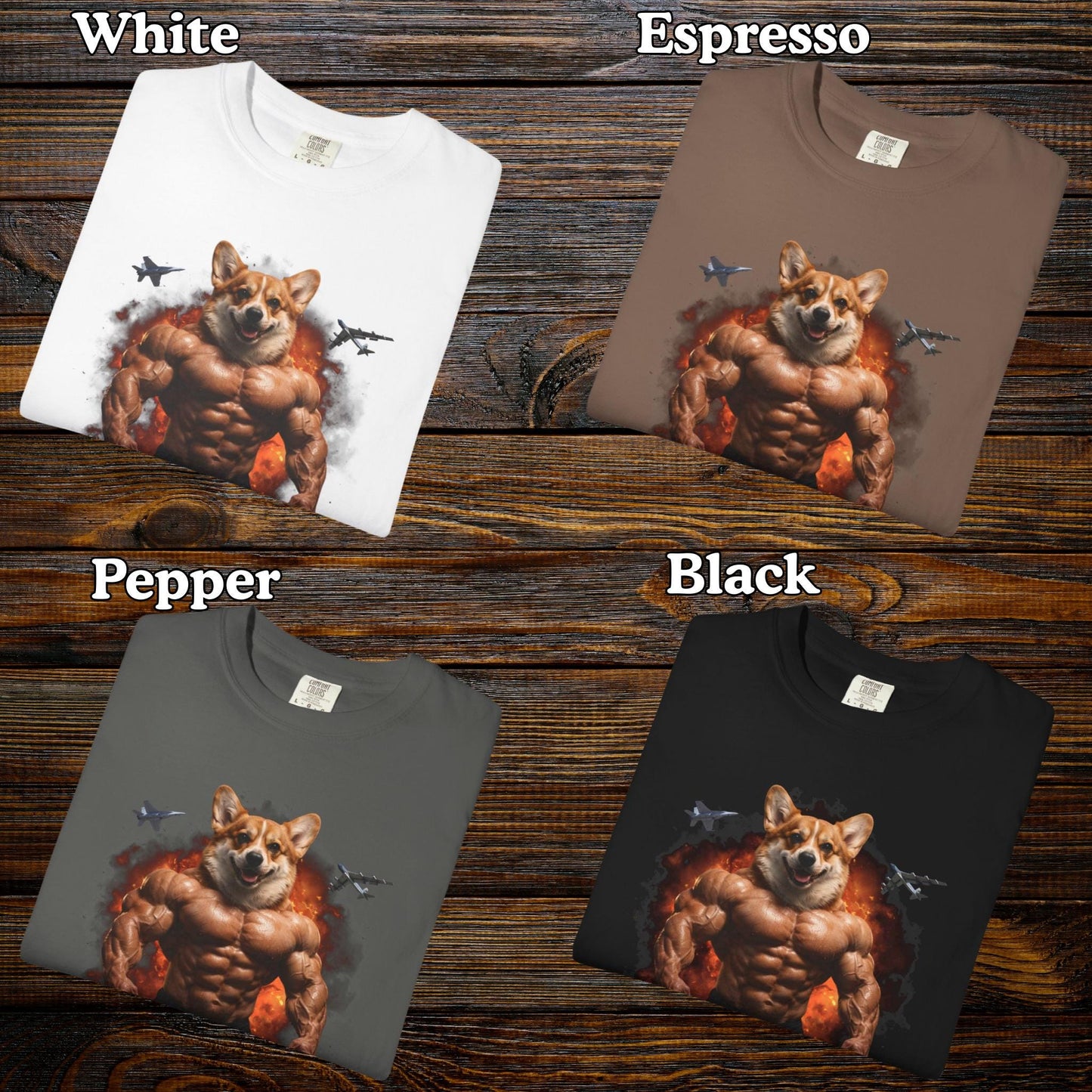 I Got That Dog In Me Tshirt, Corgi Shirt, Hilarious Corgi Mom Tee, Funny Dog Shirt, Dog Lover Gift, Funny Gen Z Meme Shirt