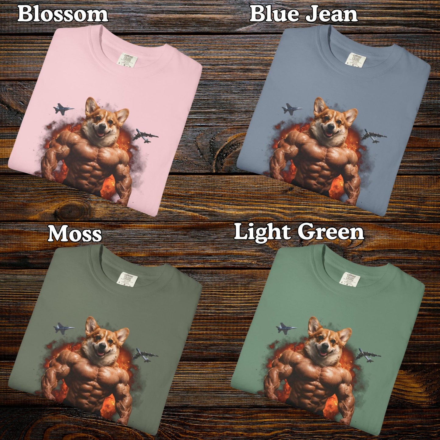 I Got That Dog In Me Tshirt, Corgi Shirt, Hilarious Corgi Mom Tee, Funny Dog Shirt, Dog Lover Gift, Funny Gen Z Meme Shirt