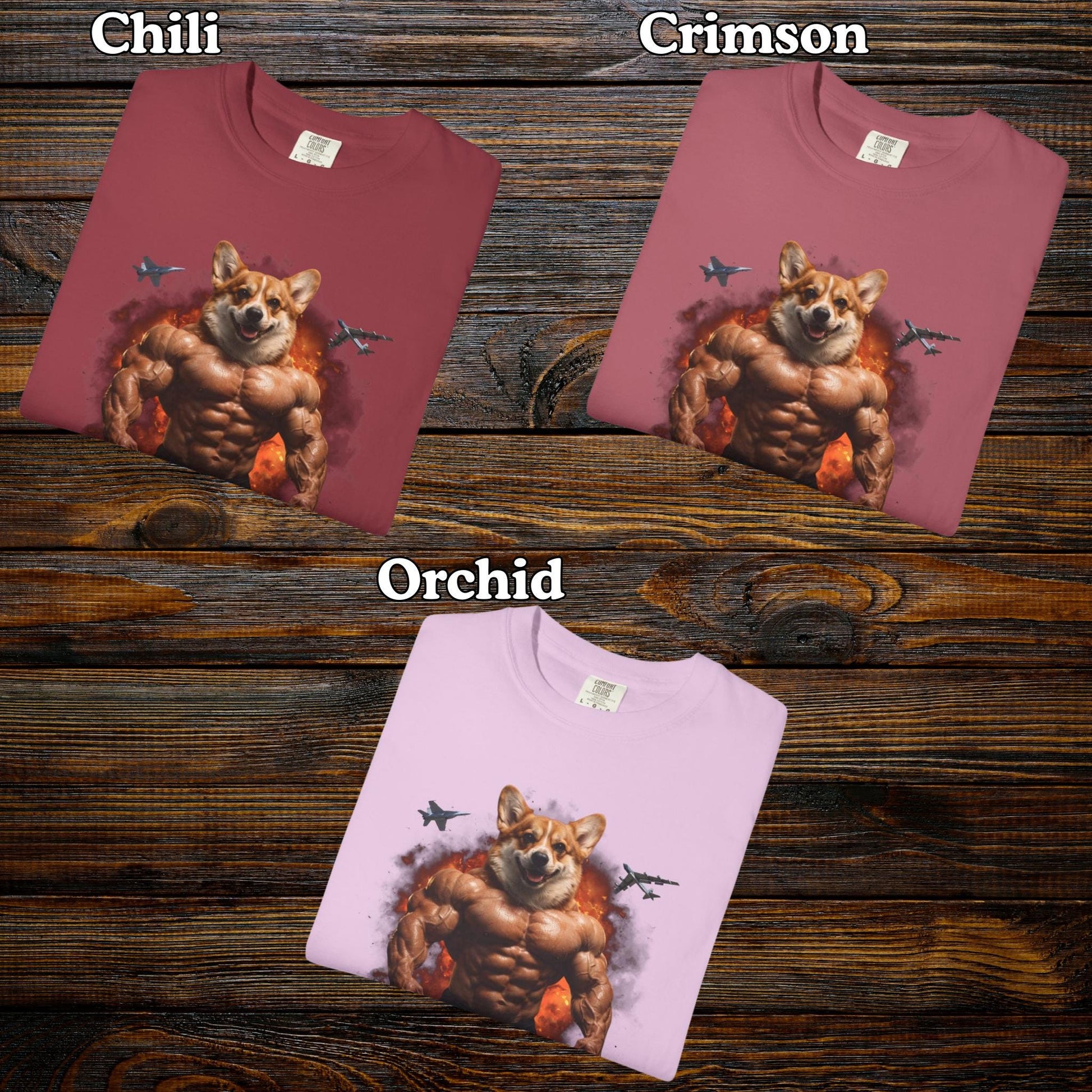 I Got That Dog In Me Tshirt, Corgi Shirt, Hilarious Corgi Mom Tee, Funny Dog Shirt, Dog Lover Gift, Funny Gen Z Meme Shirt