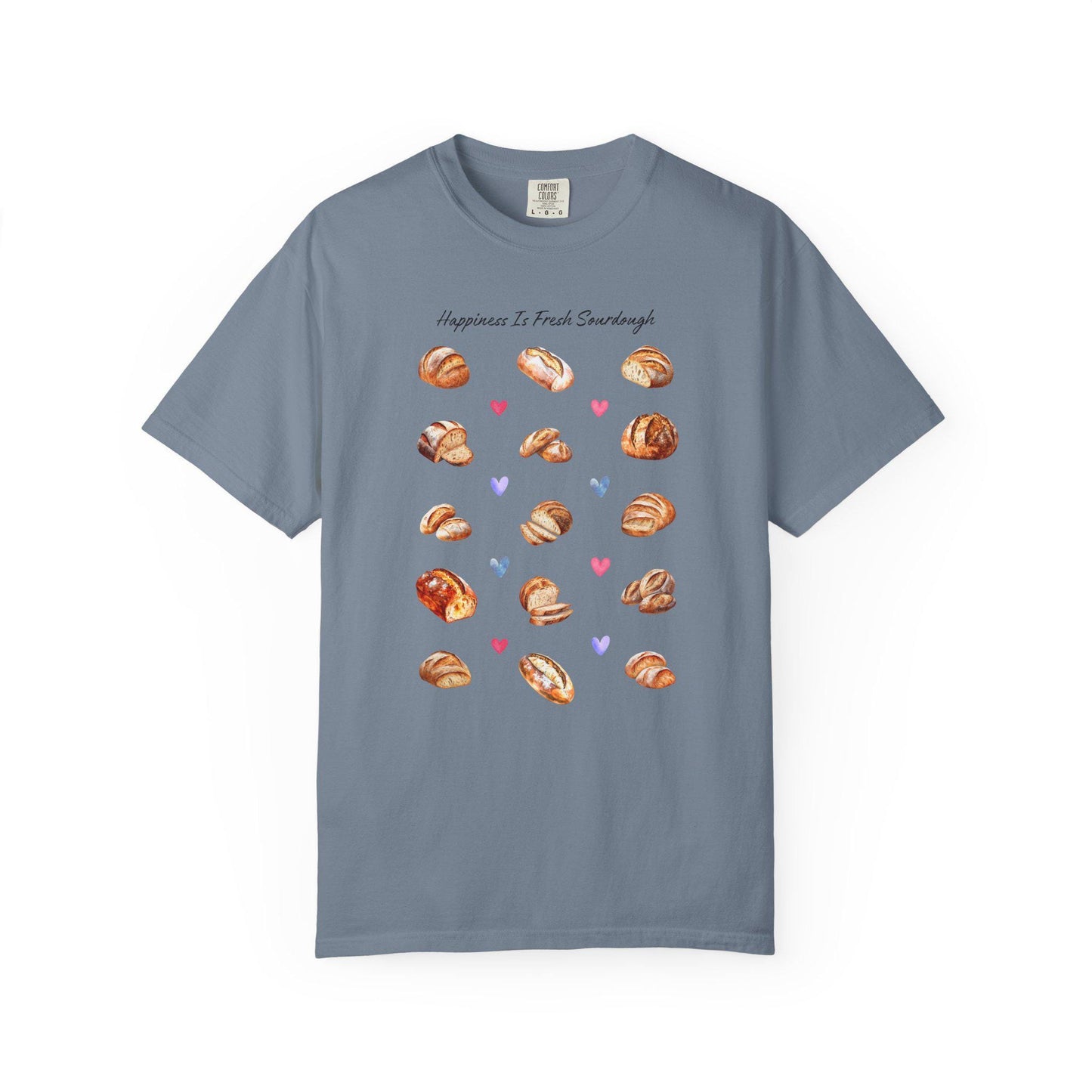 Sourdough Shirt, Funny Sourdough Baker Bread Lover Tee, Women Baking Crewneck T-Shirt, Funny Sourdough Starter Comfort Colors Tshirt