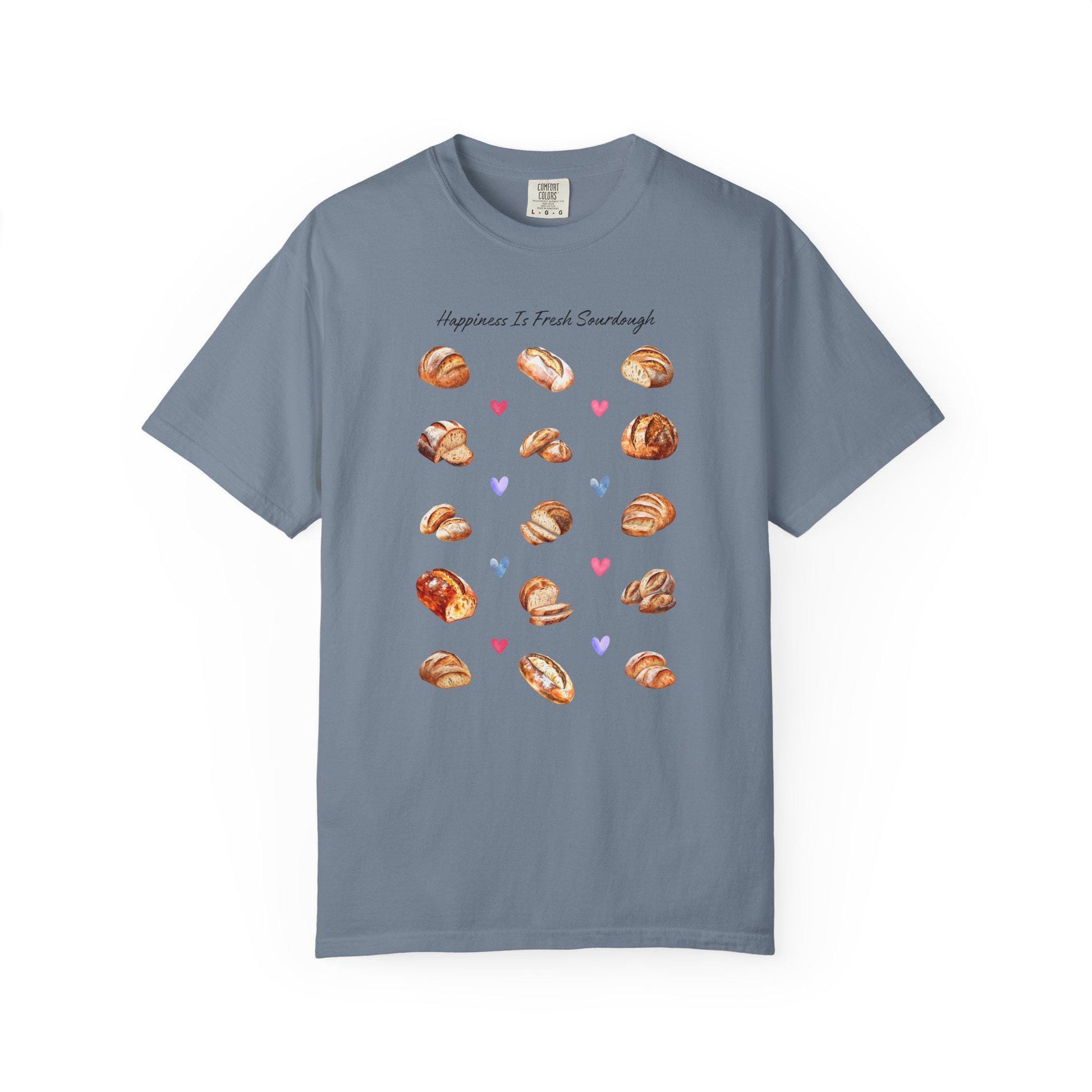 Sourdough Shirt, Funny Sourdough Baker Bread Lover Tee, Women Baking Crewneck T-Shirt, Funny Sourdough Starter Comfort Colors Tshirt