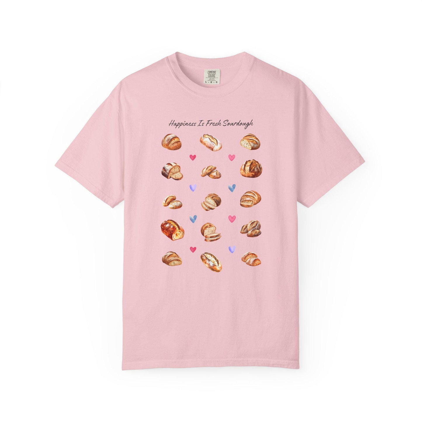 Sourdough Shirt, Funny Sourdough Baker Bread Lover Tee, Women Baking Crewneck T-Shirt, Funny Sourdough Starter Comfort Colors Tshirt