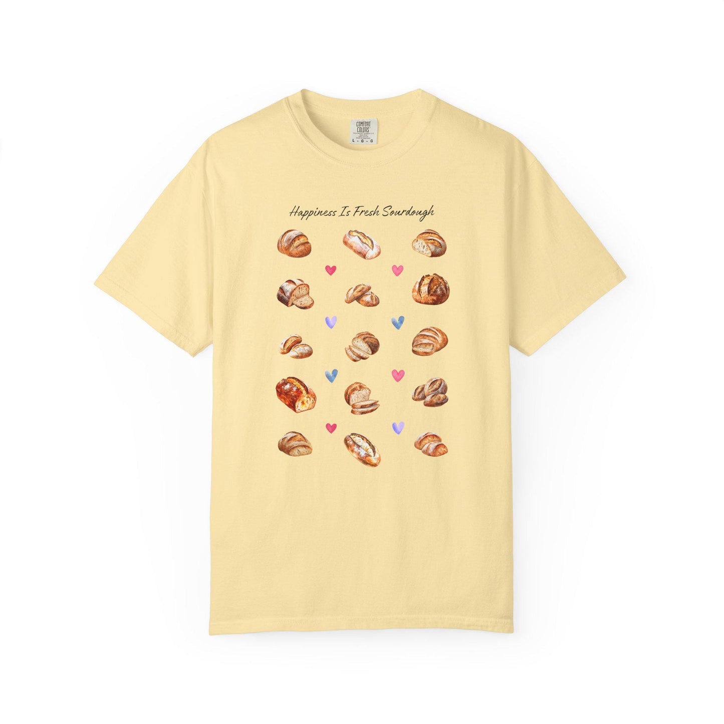 Sourdough Shirt, Funny Sourdough Baker Bread Lover Tee, Women Baking Crewneck T-Shirt, Funny Sourdough Starter Comfort Colors Tshirt
