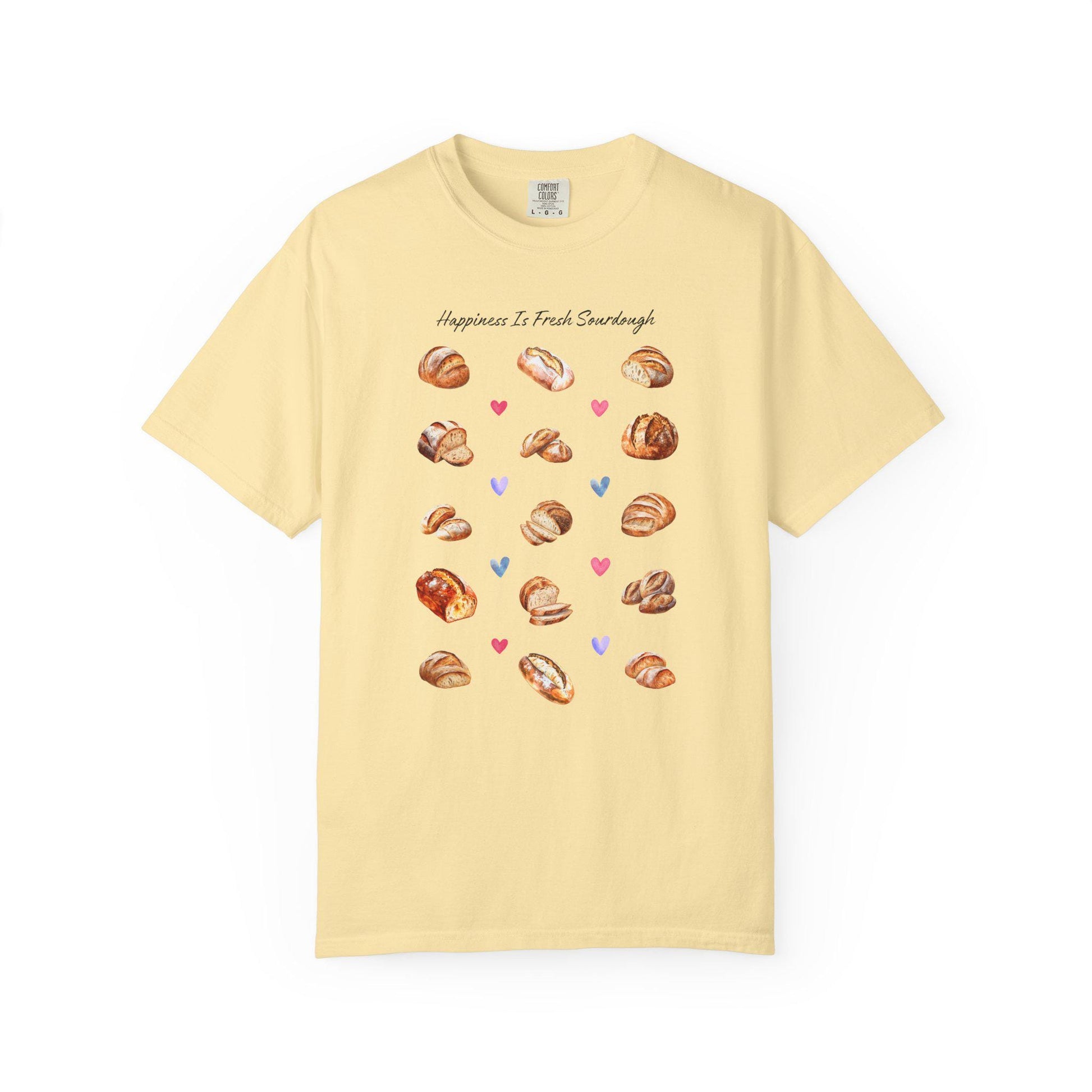 Sourdough Shirt, Funny Sourdough Baker Bread Lover Tee, Women Baking Crewneck T-Shirt, Funny Sourdough Starter Comfort Colors Tshirt