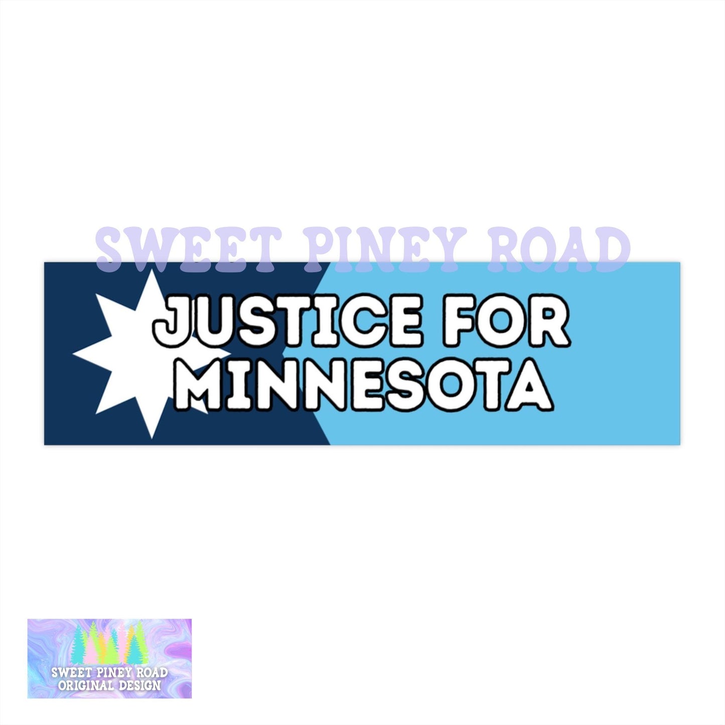 Justice For Minnesota Car Magnet, F*ck ICE Bumper Sticker, Waltz Protest For Human Rights, Deport The Racists, Anti Trump FDT Abolish ICE