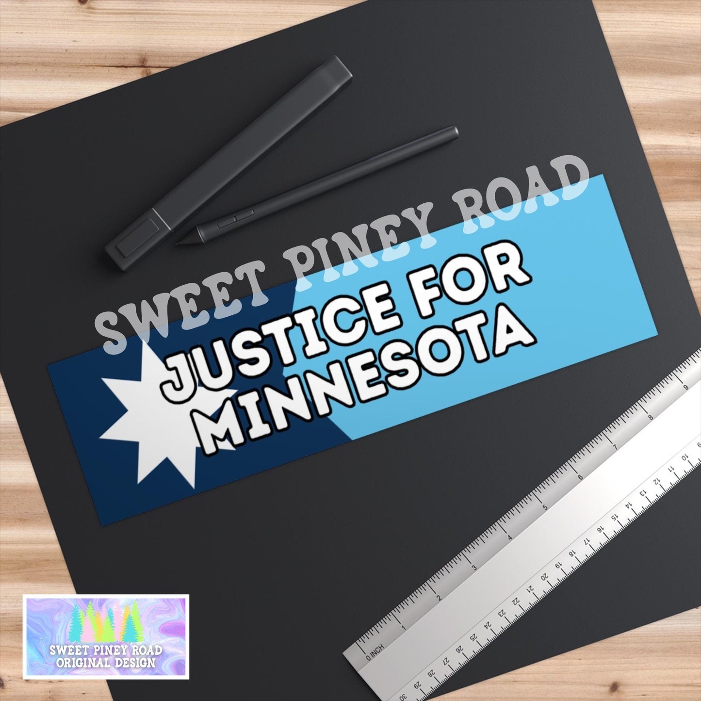 Justice For Minnesota Car Magnet, F*ck ICE Bumper Sticker, Waltz Protest For Human Rights, Deport The Racists, Anti Trump FDT Abolish ICE