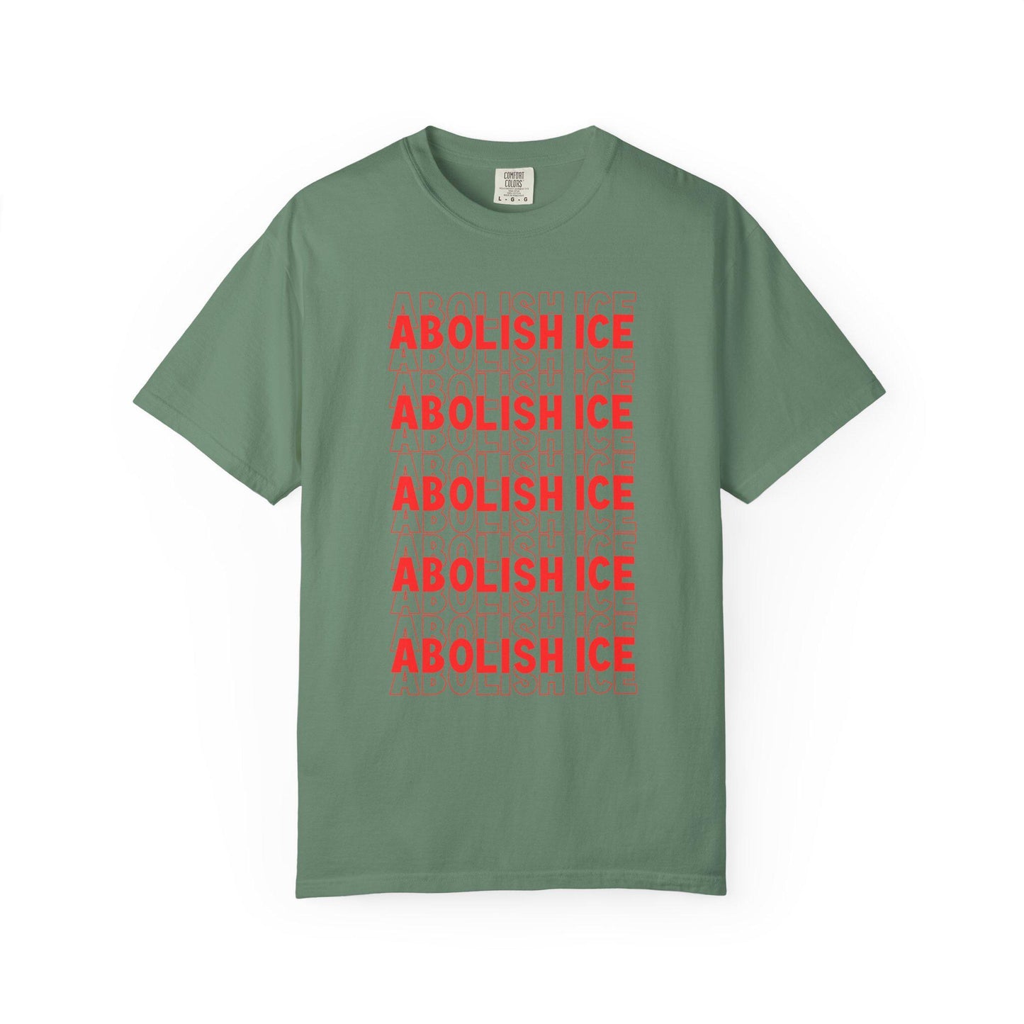 Abolish ICE Shirt, F*ck ICE TShirt, Justice For Minnesota T-Shirt, Chinga La Migra Merch, Anti Trump FDT, Red Design Immigration Rights