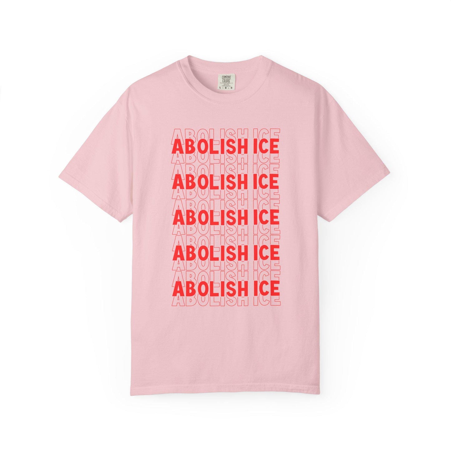 Abolish ICE Shirt, F*ck ICE TShirt, Justice For Minnesota T-Shirt, Chinga La Migra Merch, Anti Trump FDT, Red Design Immigration Rights