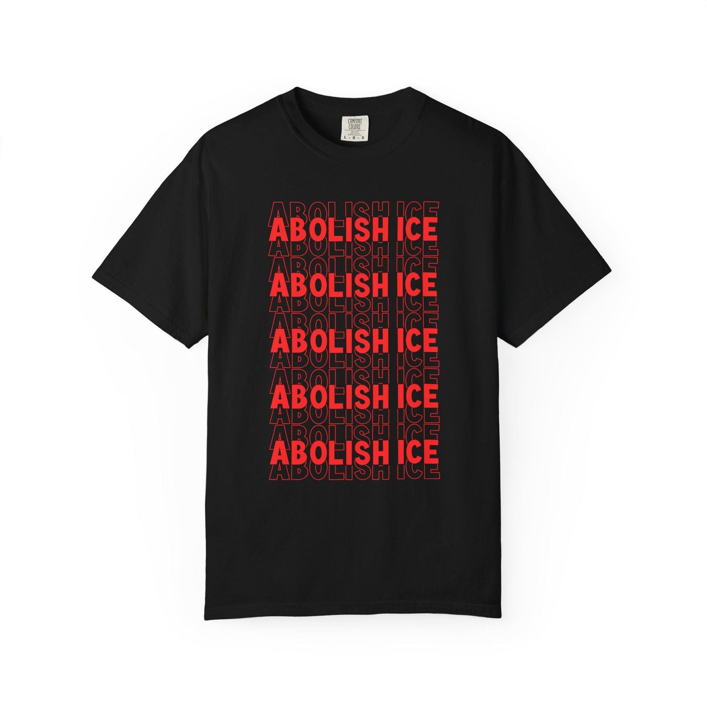 Abolish ICE Shirt, F*ck ICE TShirt, Justice For Minnesota T-Shirt, Chinga La Migra Merch, Anti Trump FDT, Red Design Immigration Rights