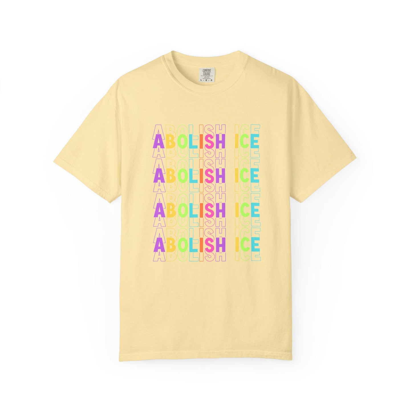 Abolish ICE Shirt, F*ck ICE TShirt, Justice For Minnesota T-Shirt, Chinga La Migra Merch, Anti Trump FDT, Rainbow Design Immigration Rights
